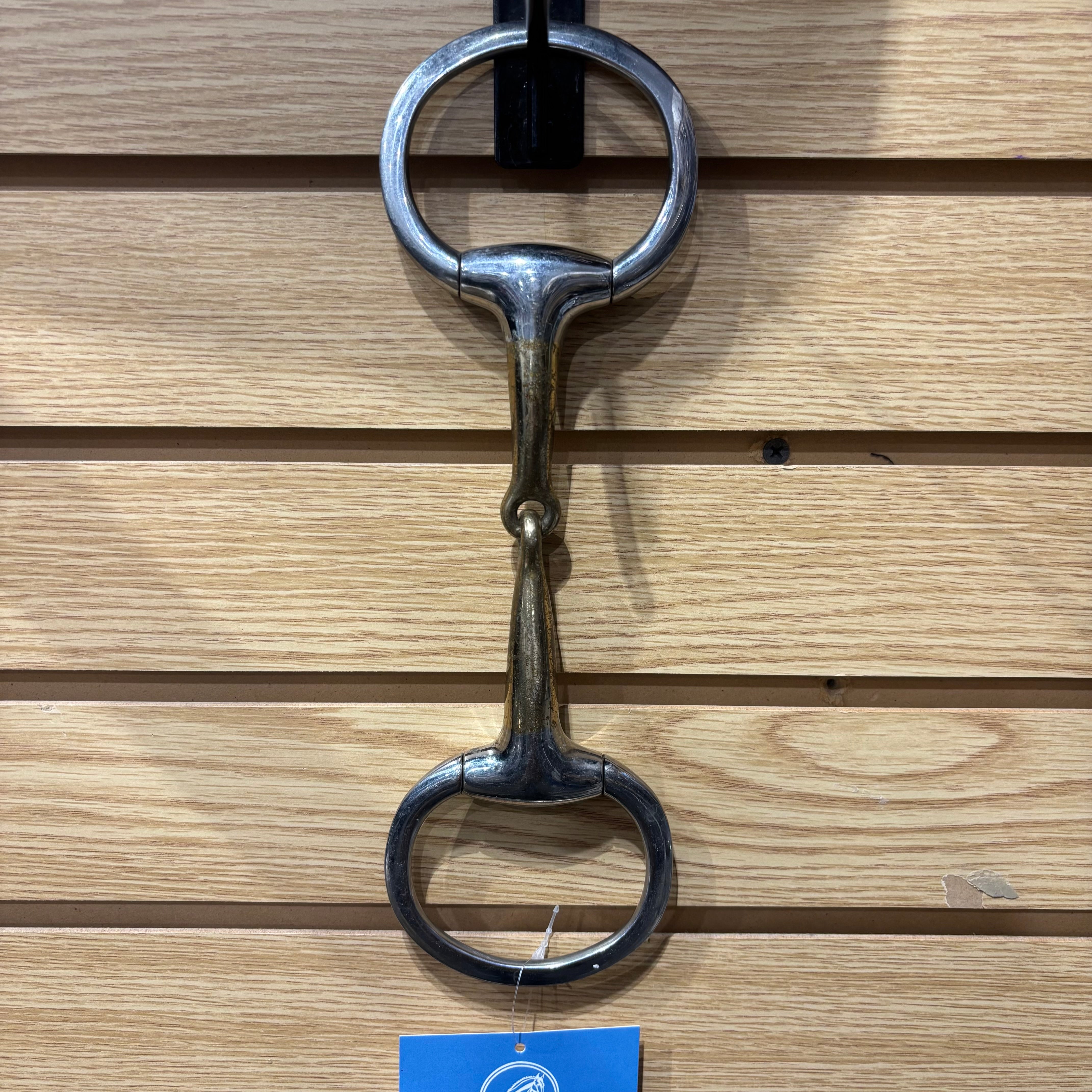 Used 5" Single Jointed Eggbutt Snaffle
