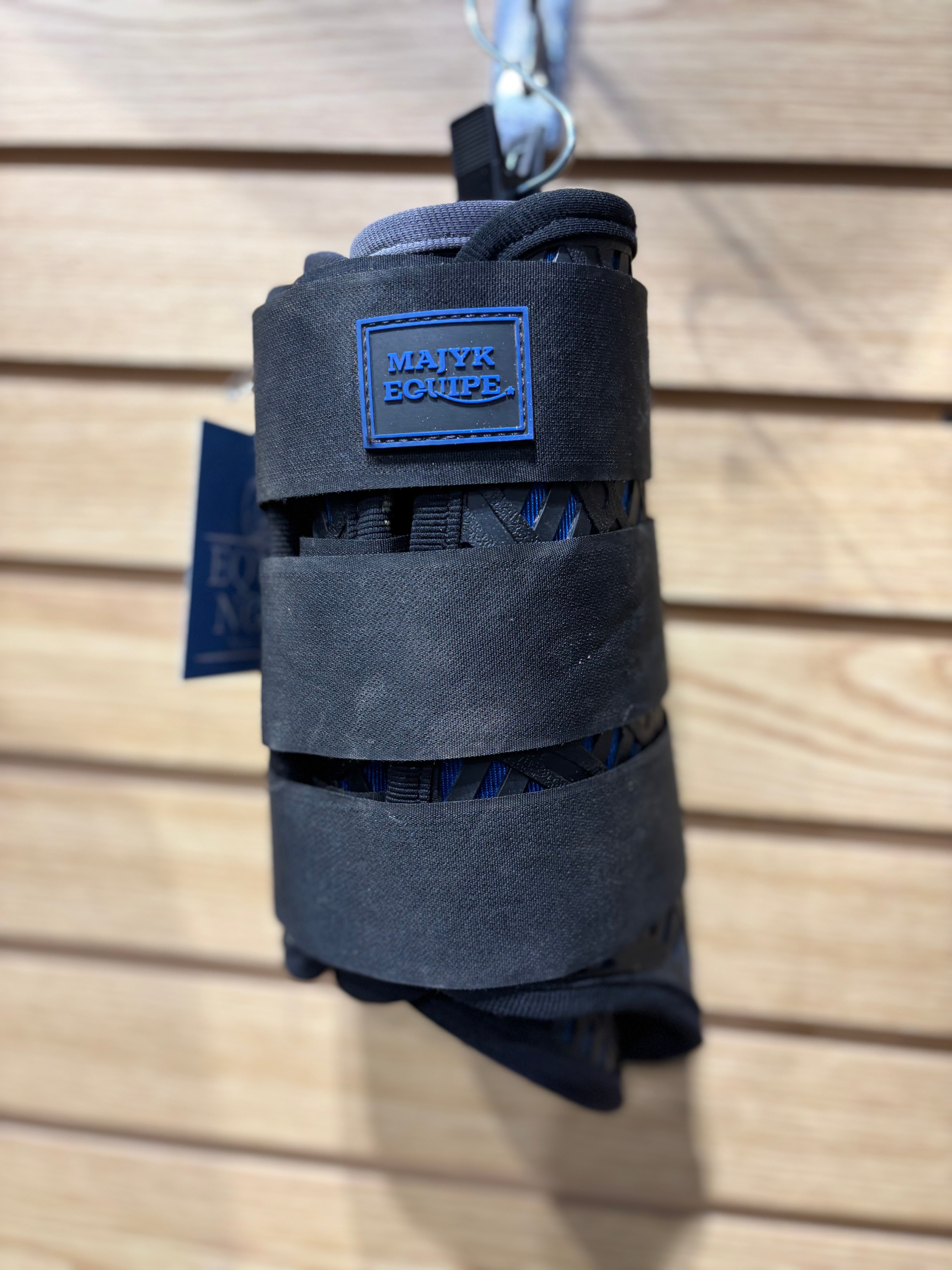 Used Majyk Equipe Medium Black/Blue Cross Country Boots