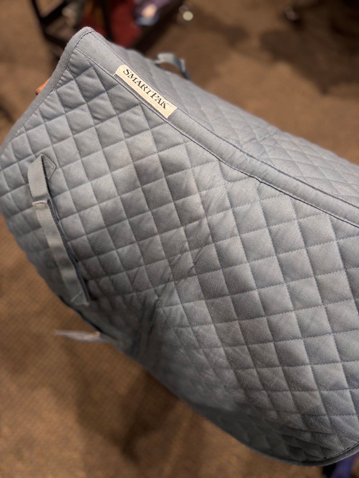 Used AP Blue Smartpak Classic Diamond Saddle Pad