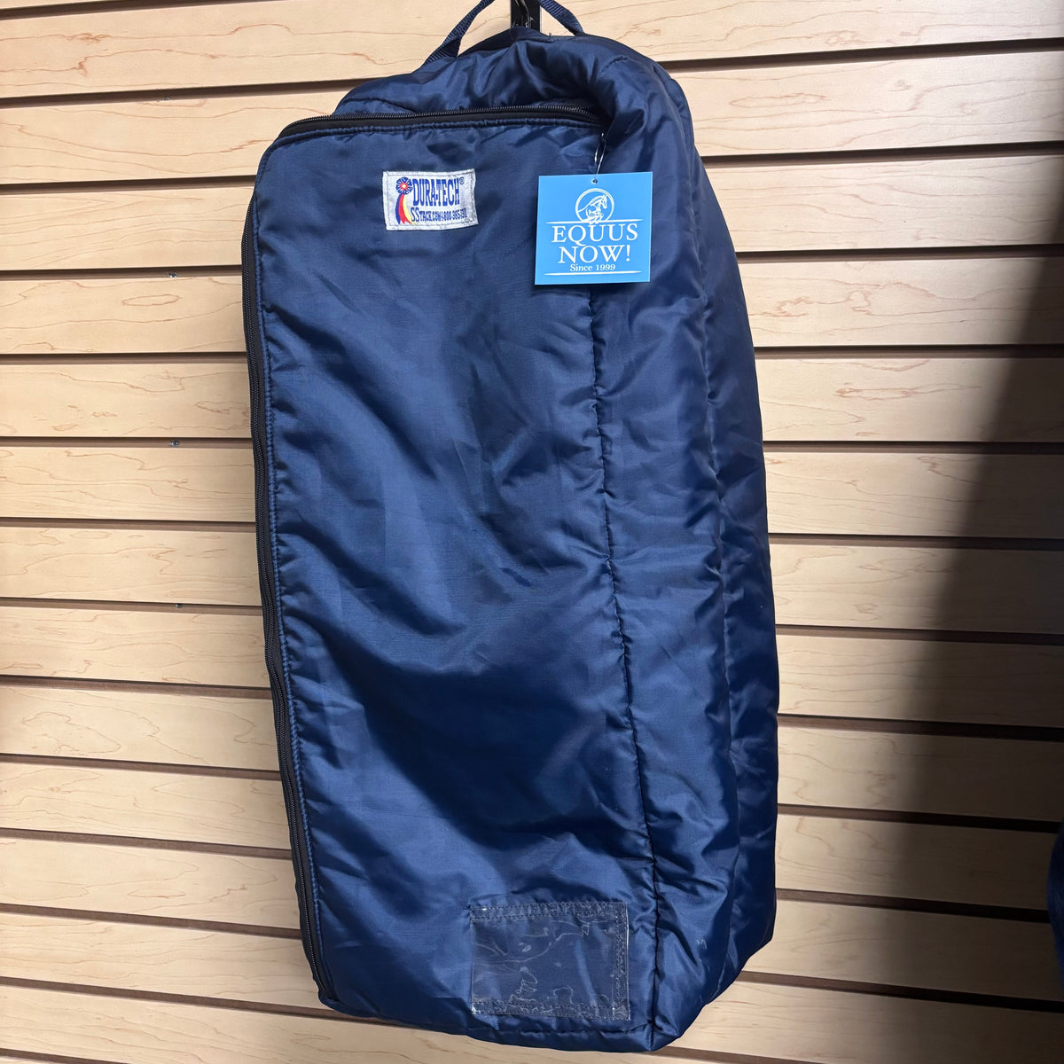 Used Navy Dura-Tech Padded Bridle Bag