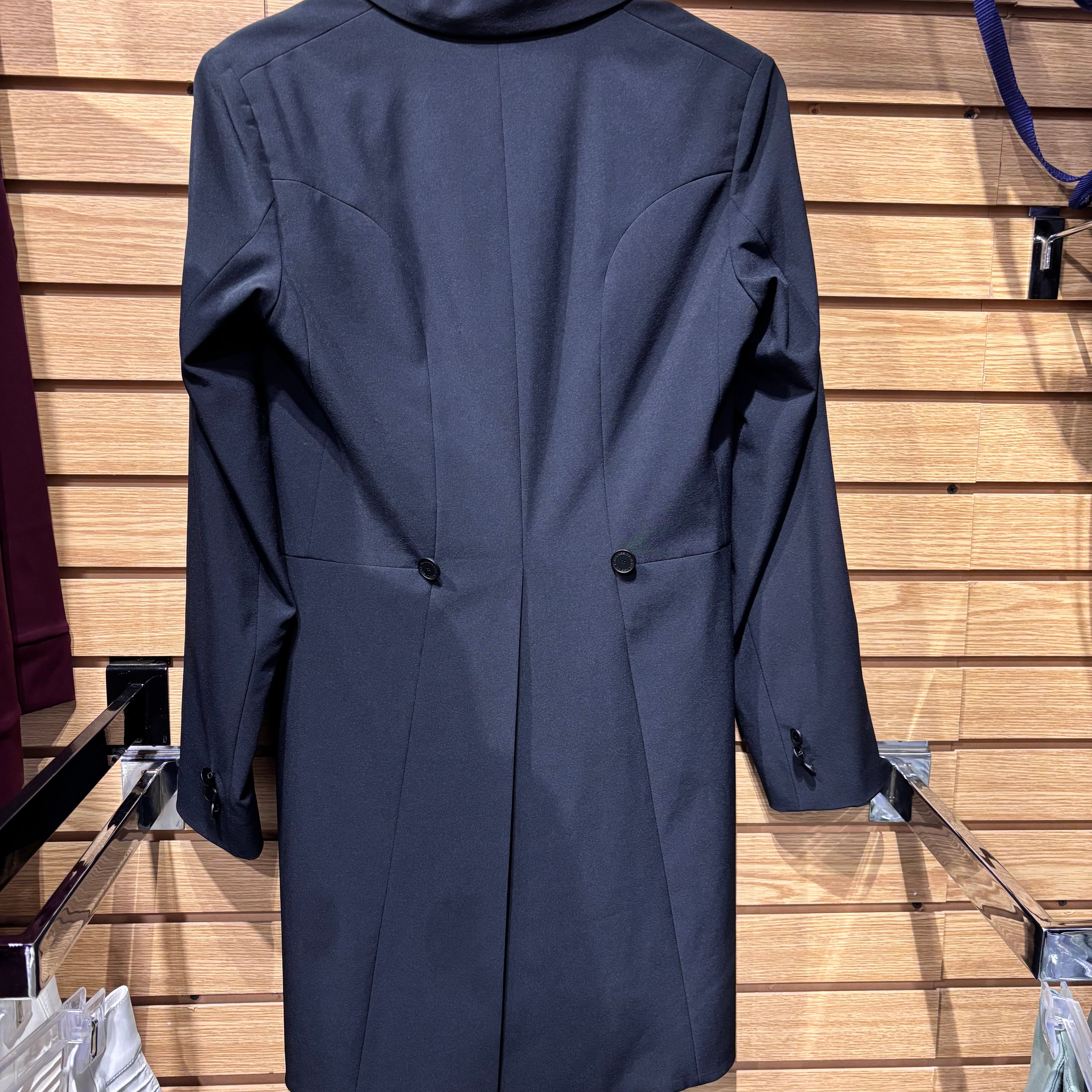 Used Youth 18R Black RJ Classics Grey Label Bailey Shadbelly Coat
