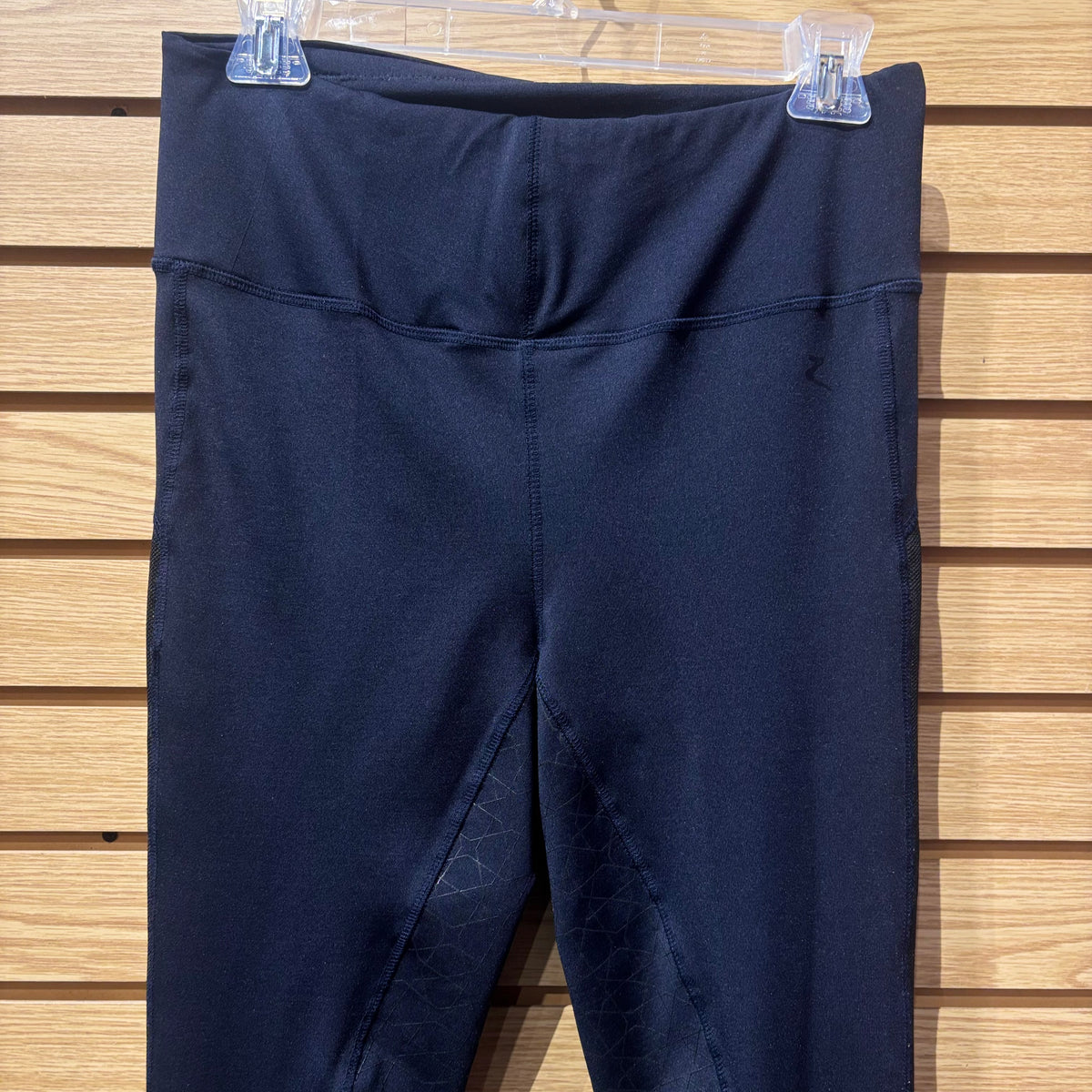 Used Navy 28 Horze Full Seat Tights