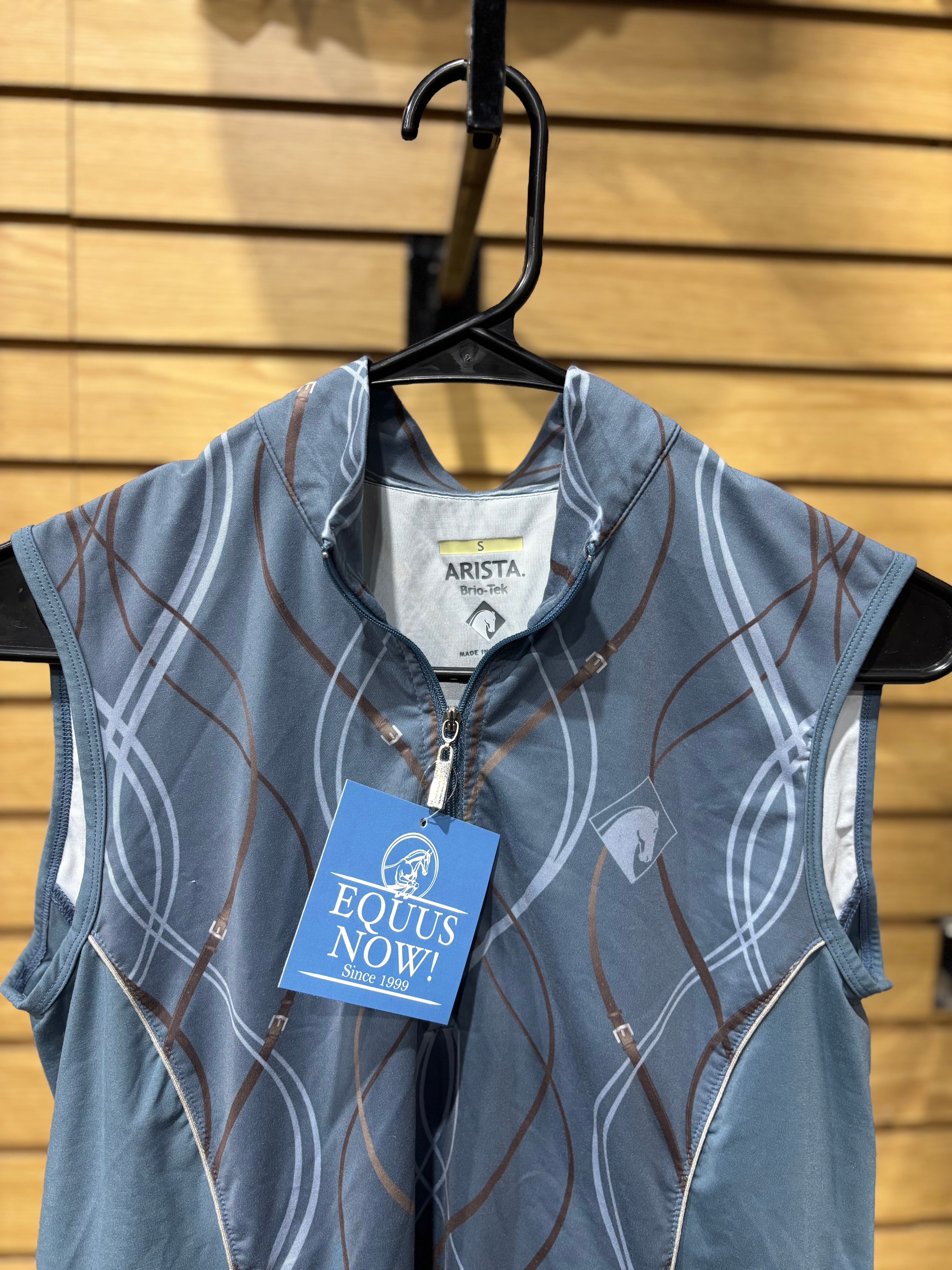 Used Small Blue Arista Tank Top