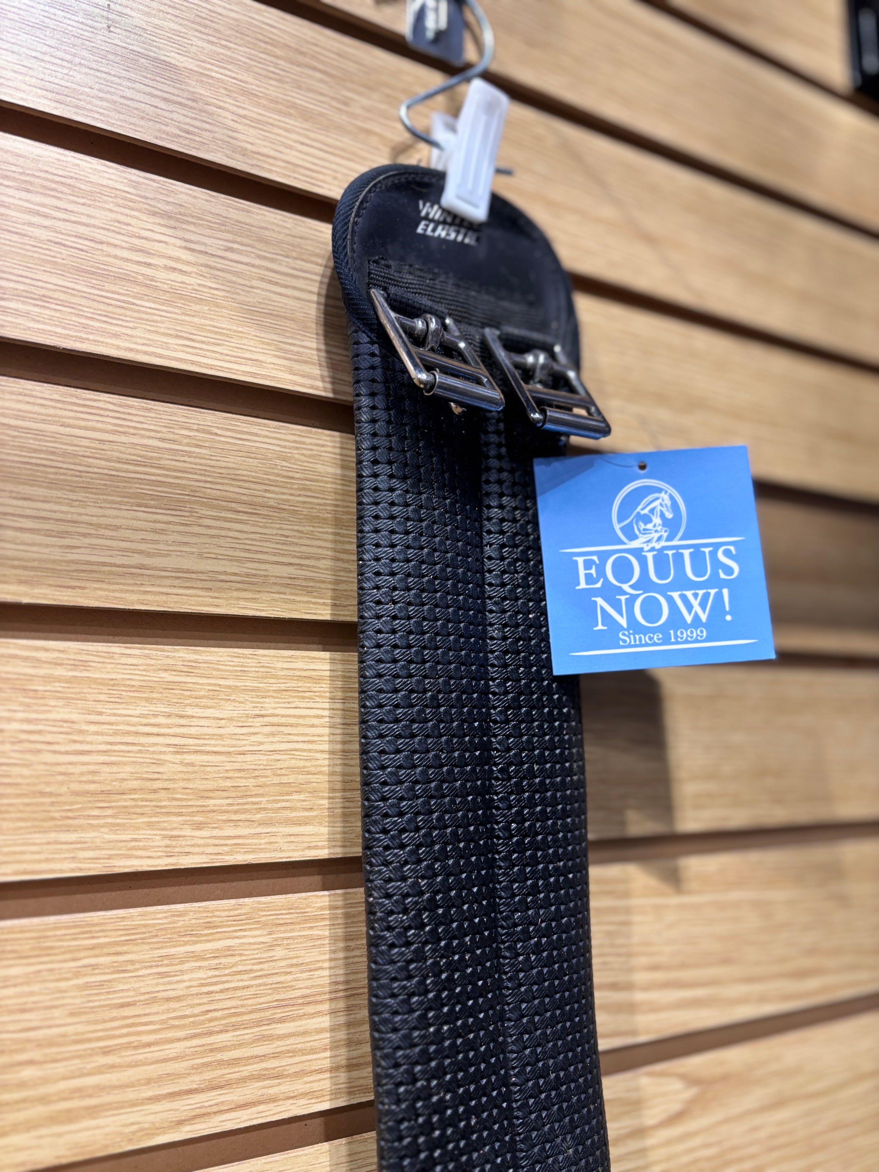 Used 32" Black Wintec Elastic Dressage Girth