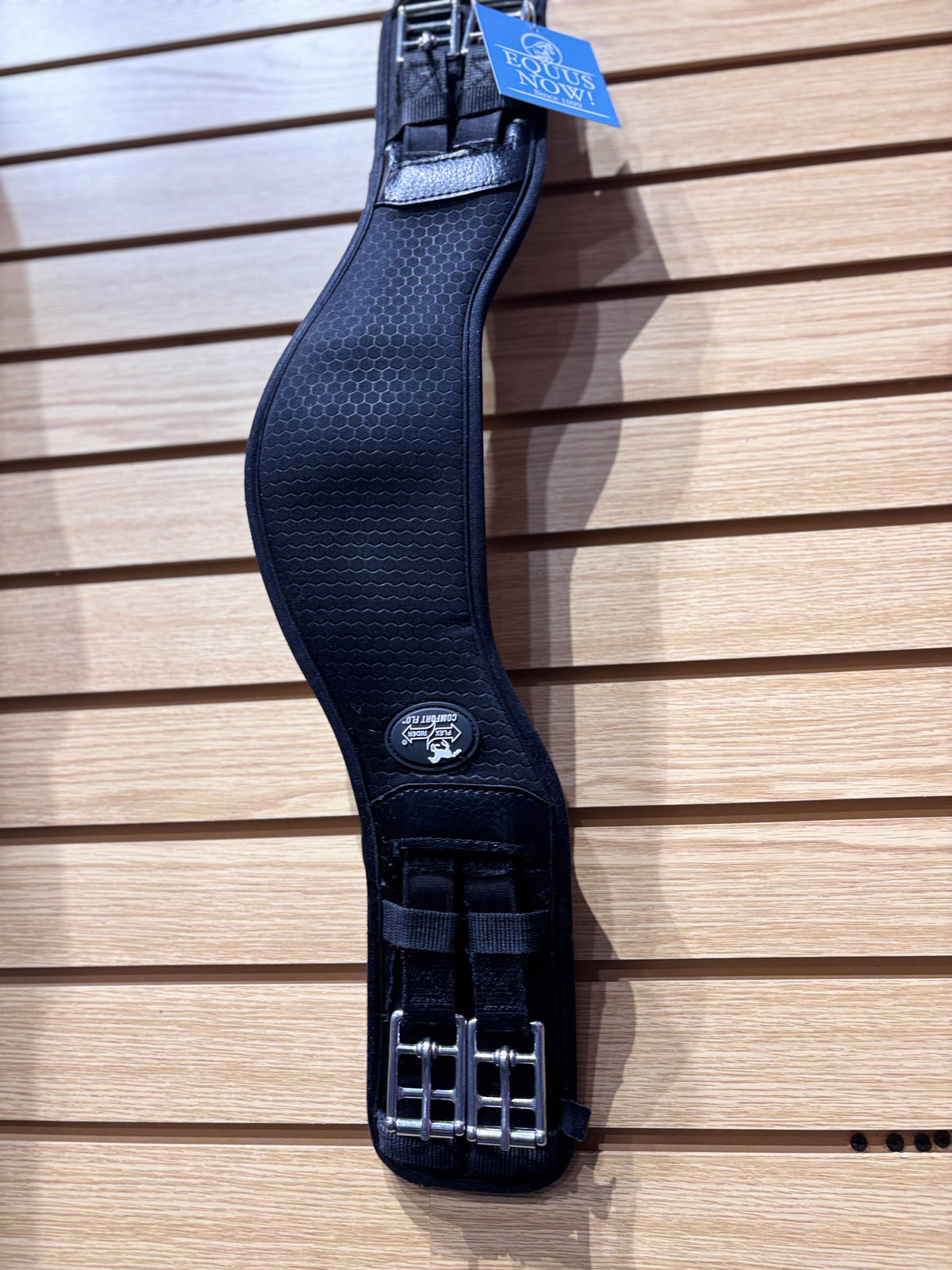 Used 25" Black Professionals Choice Comfort Flo Dressage Girth