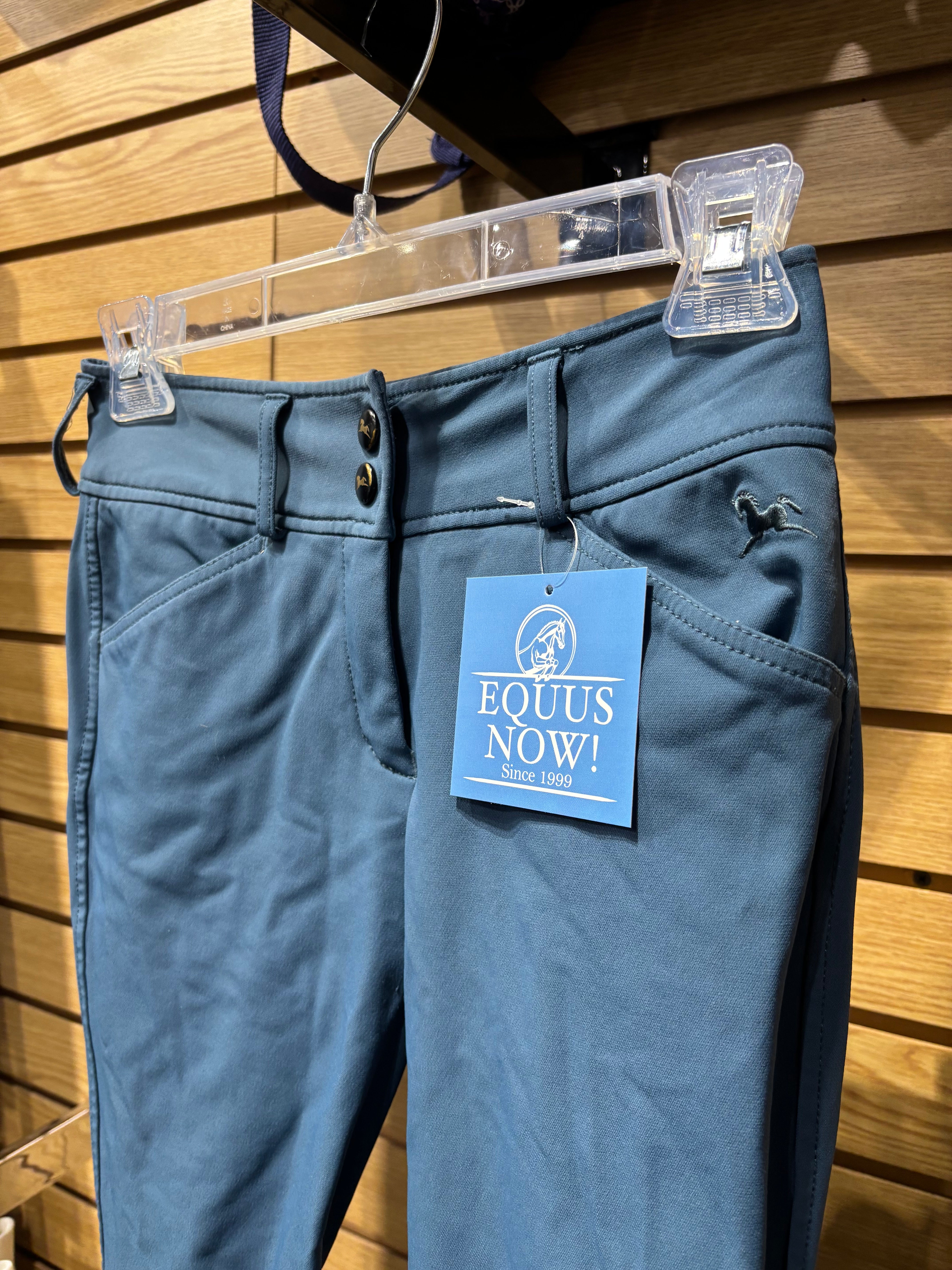 Used 24R Blue RJ CLassics Breeches