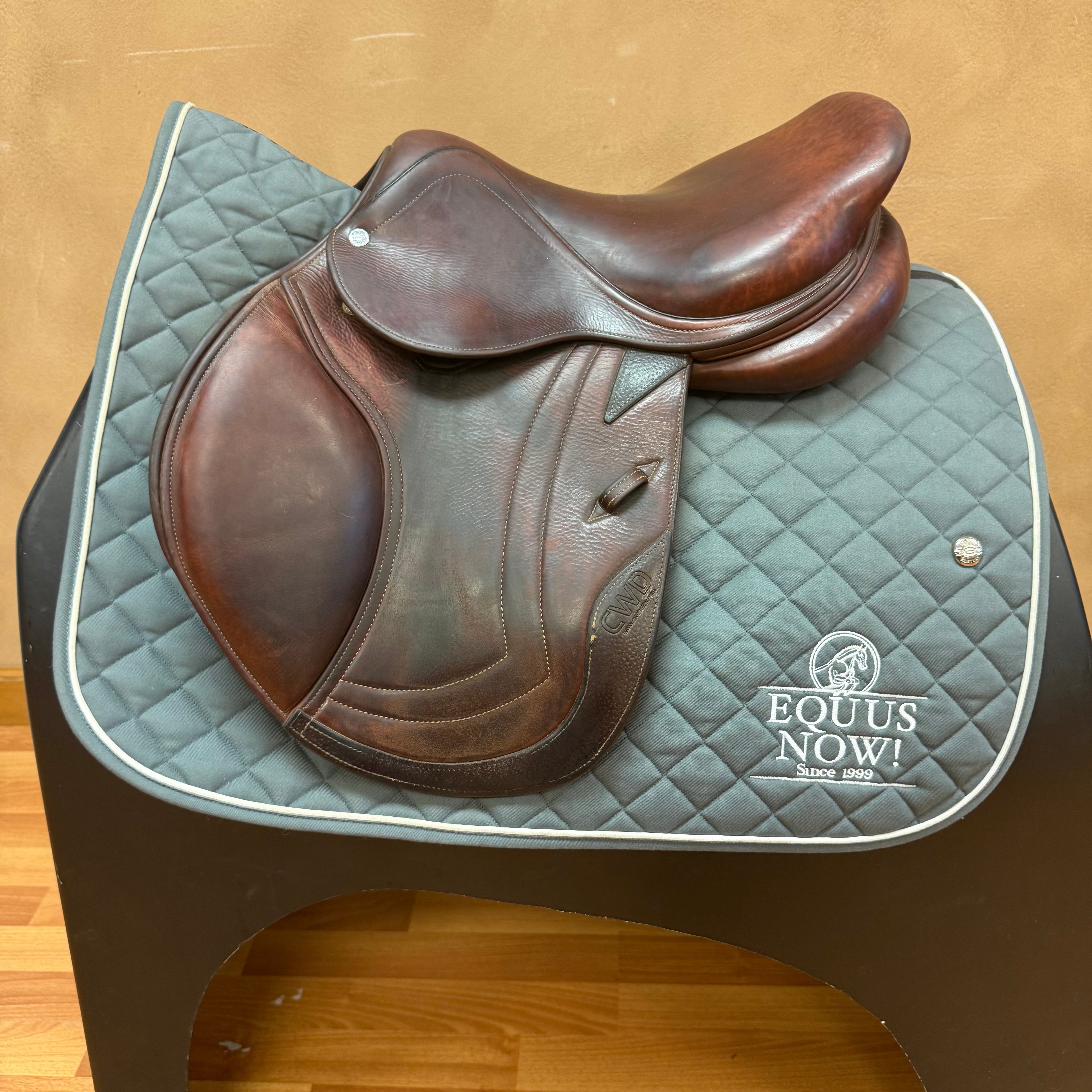 Used CWD SE02 Jump Saddle 15.5” Medium Tree