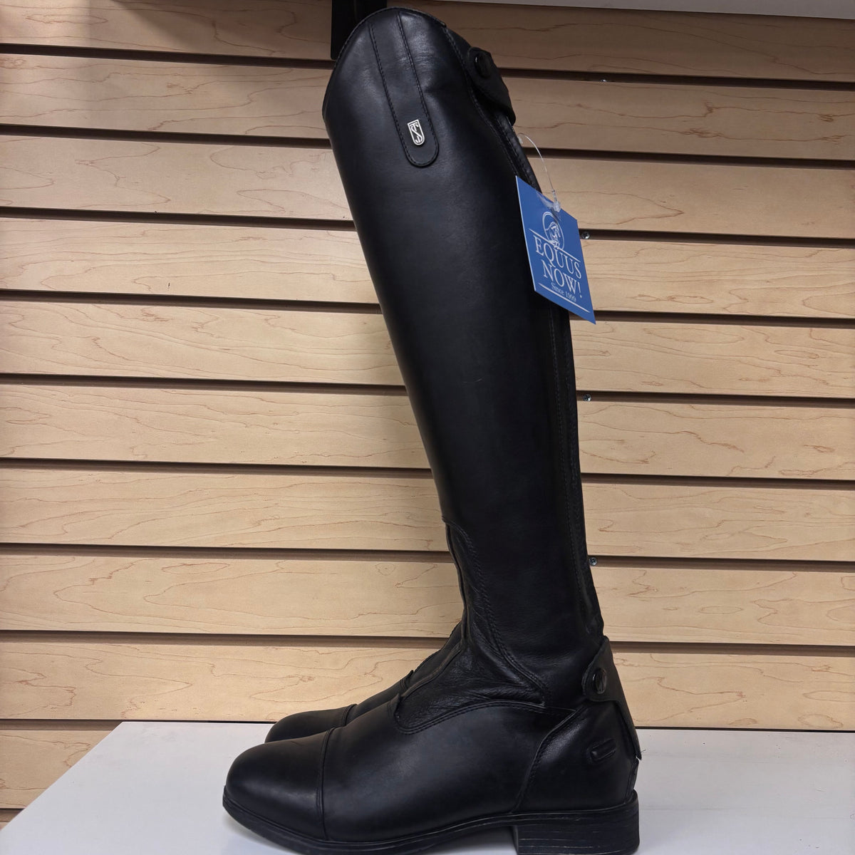 Used 37 Slim/Regular Black Tredstep Donatello III Field Boots