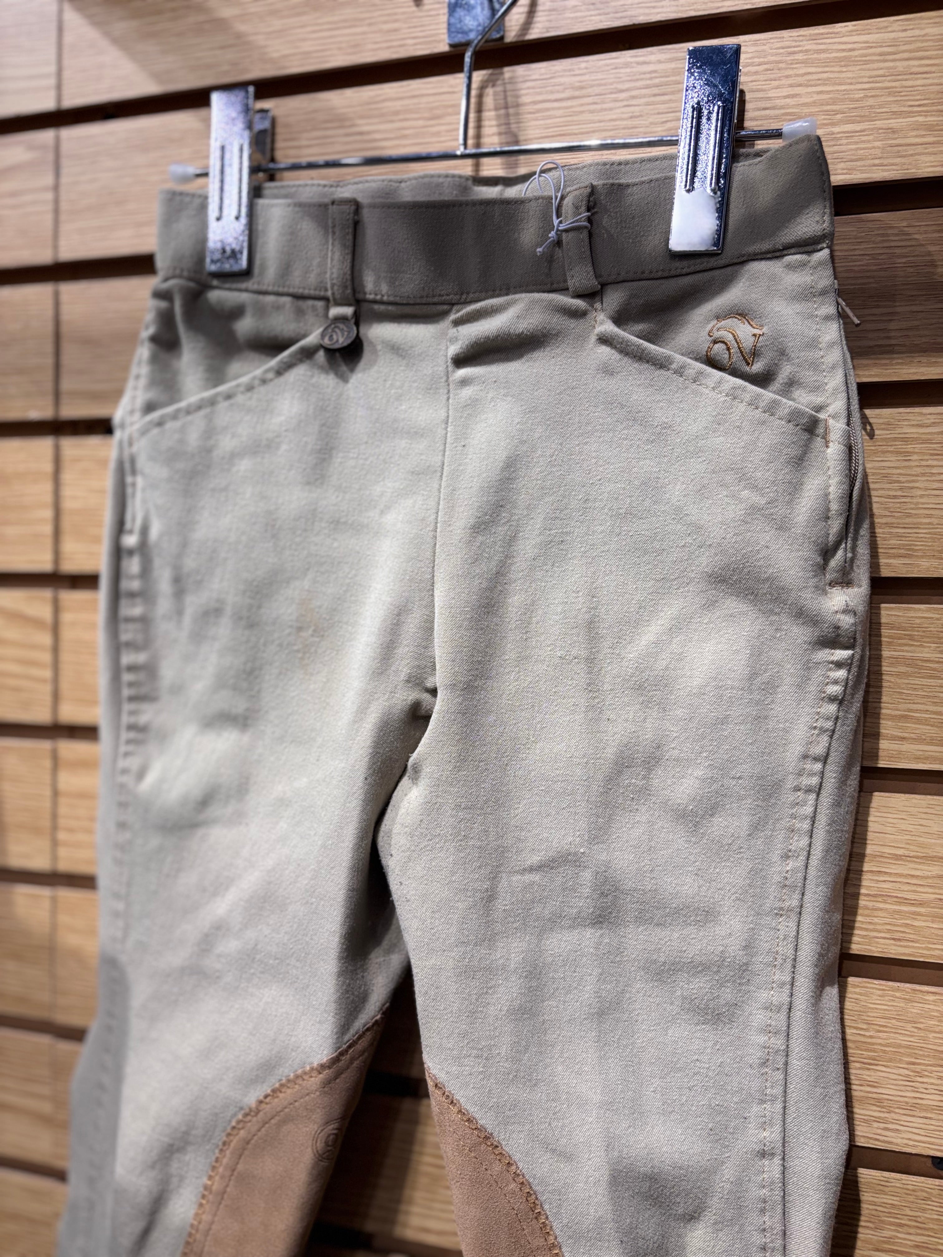Used 12 Tan Ovation Breeches
