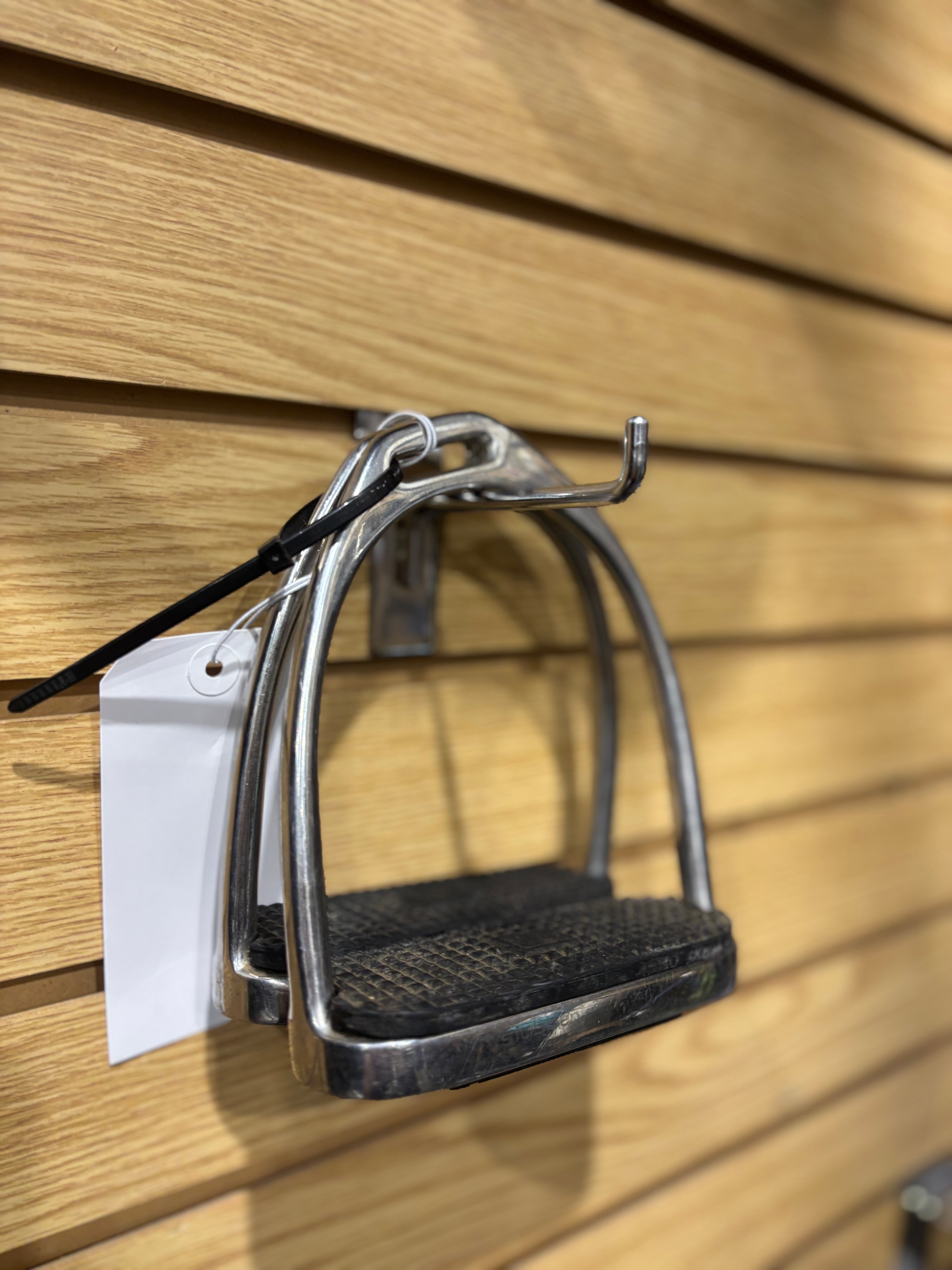 Used Stubben Offset Stirrup Irons
