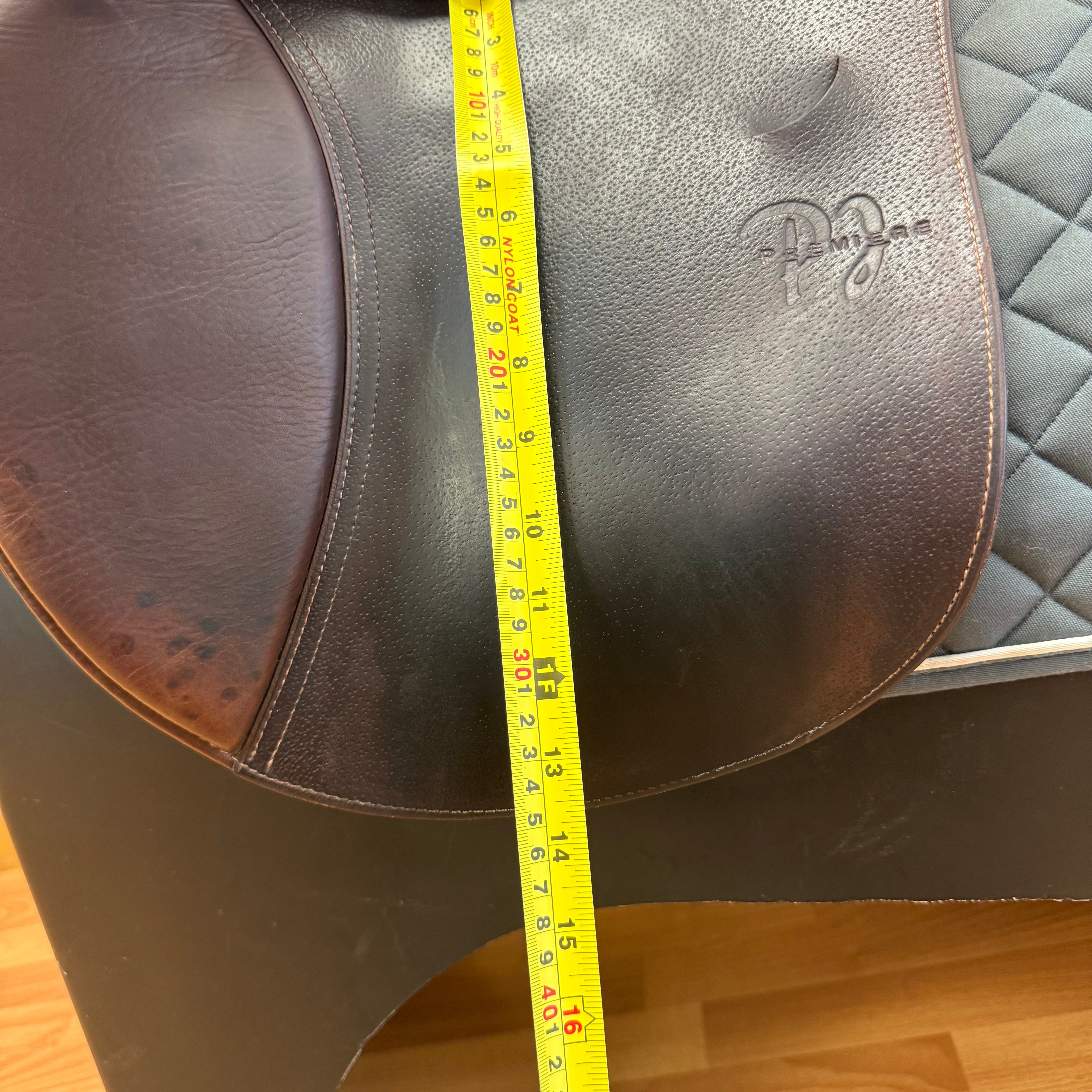 Used PJ Premier Jump Saddle 18" Medium Tree