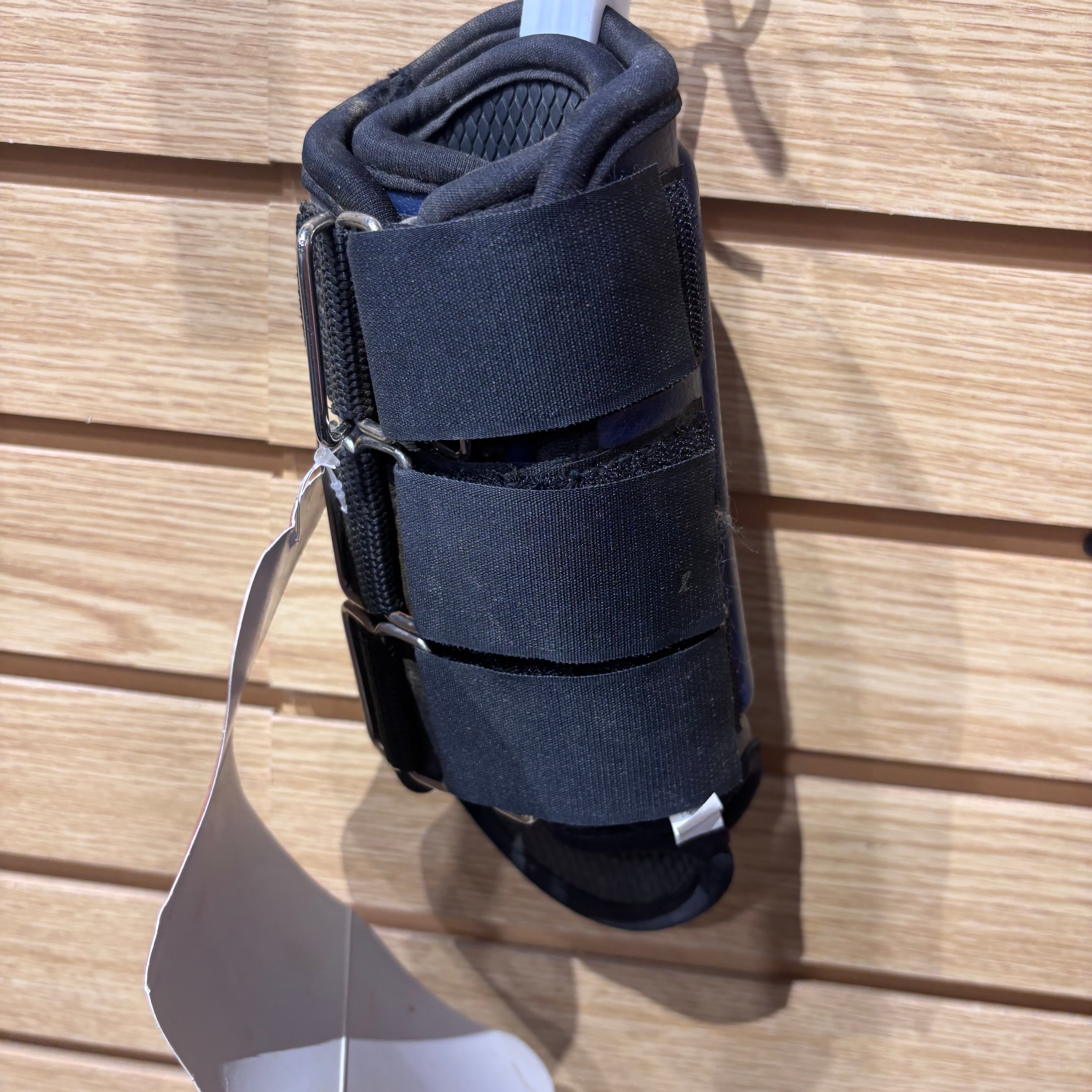 Used Small Navy Milepost Skid Boots