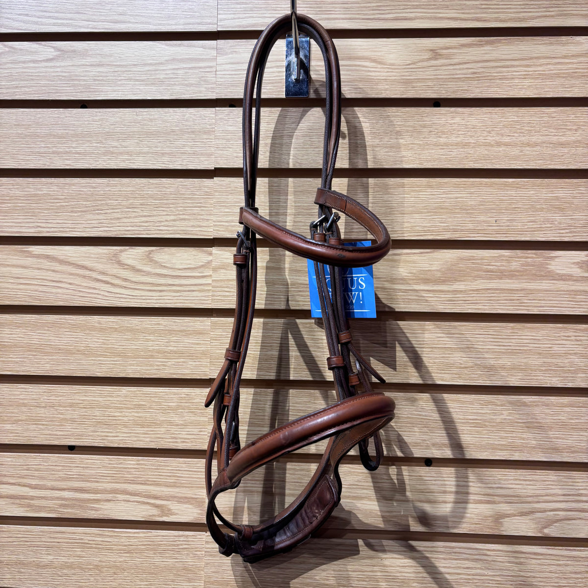 Used Full/Oversize Chestnut Vespucci Bridle