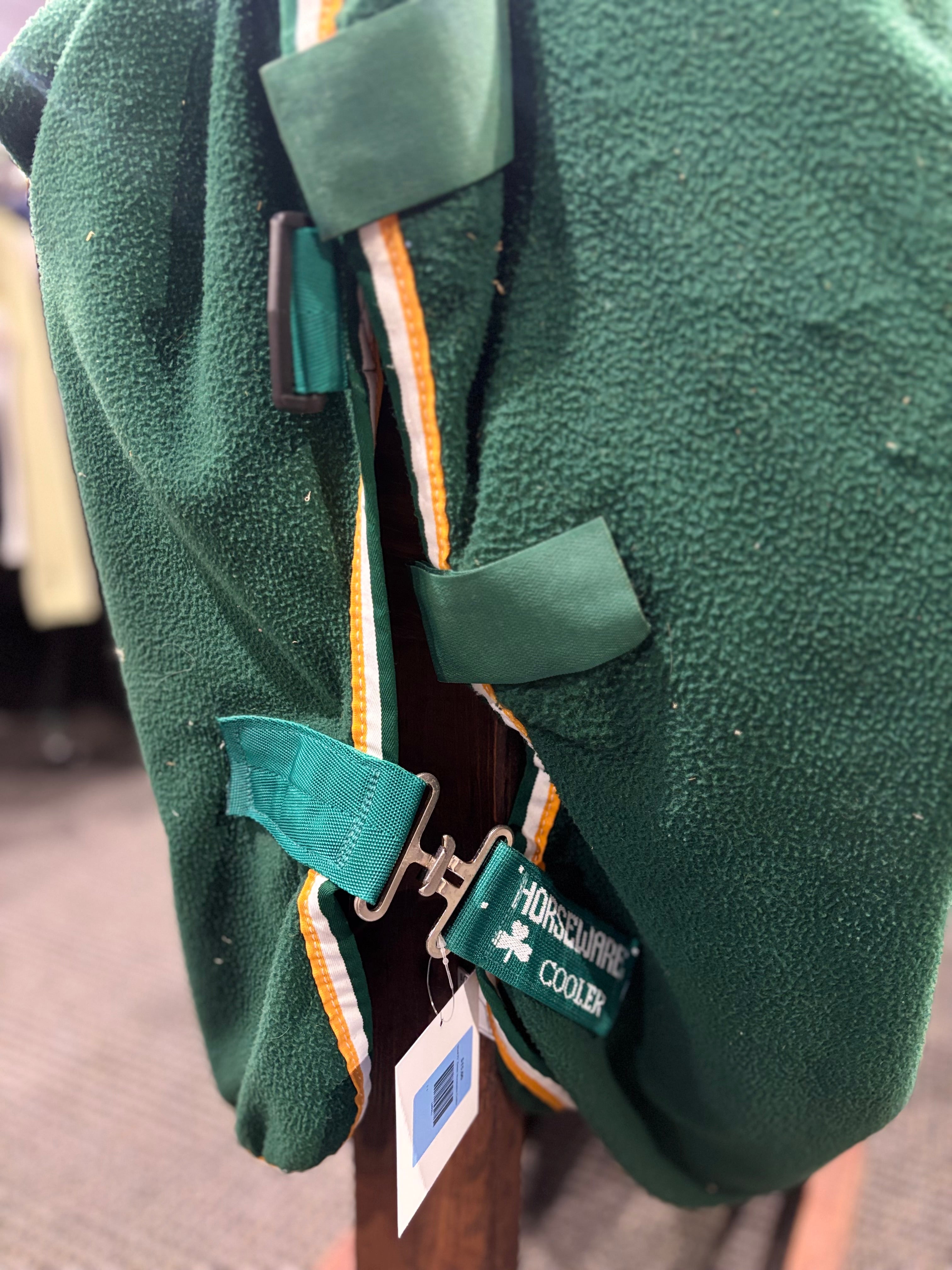 Used 75" Green Horseware Cooler