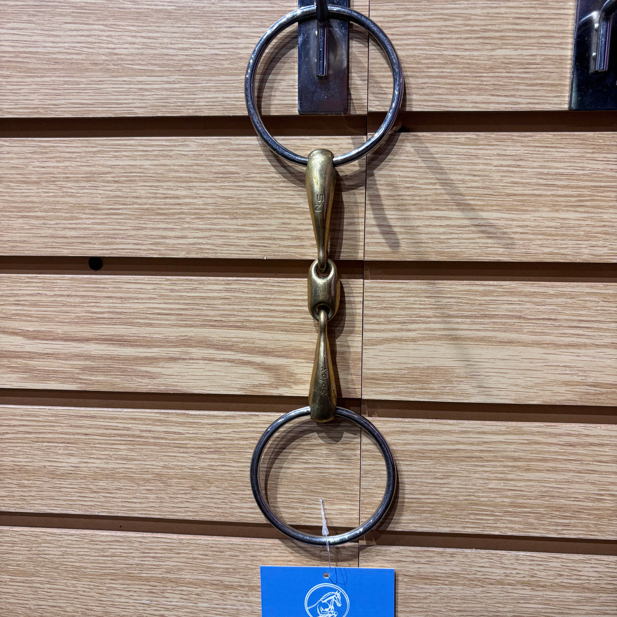 Used 5" Neue Schule Salox Loose Ring Lozenge Snaffle