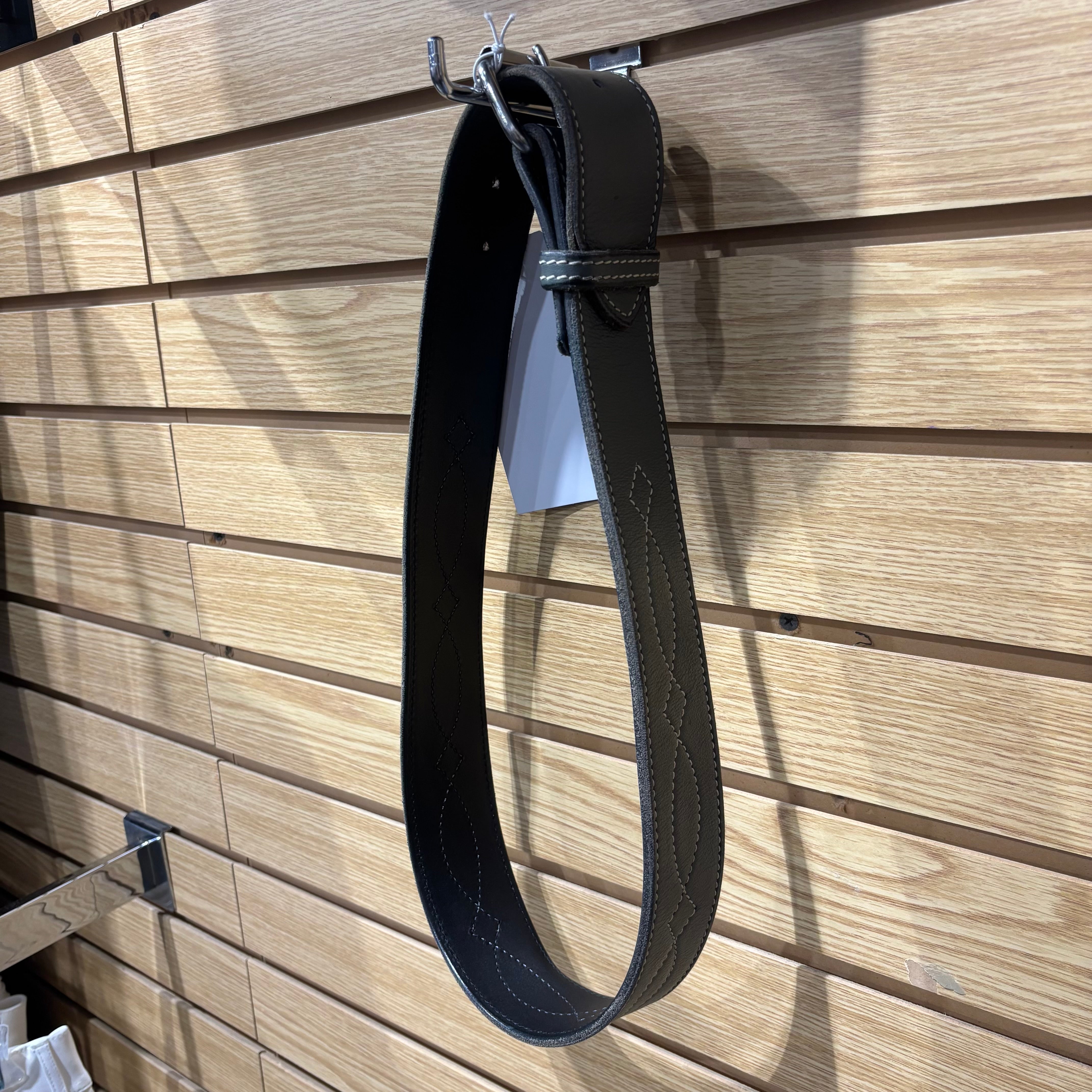 Used Small Grey Rebecca Ray Belt