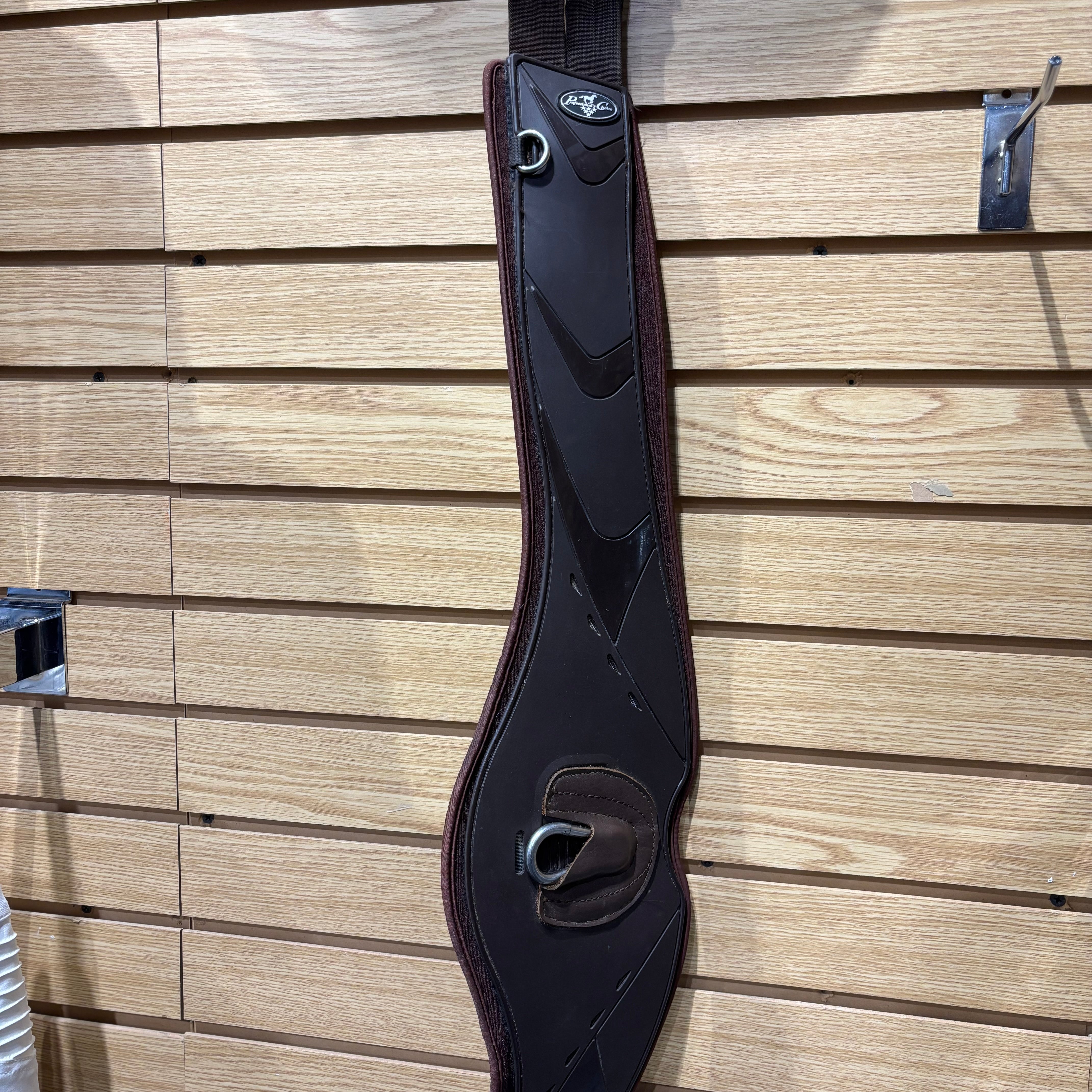 Used 50" Brown Professional's Choice SMX Contoured Girth