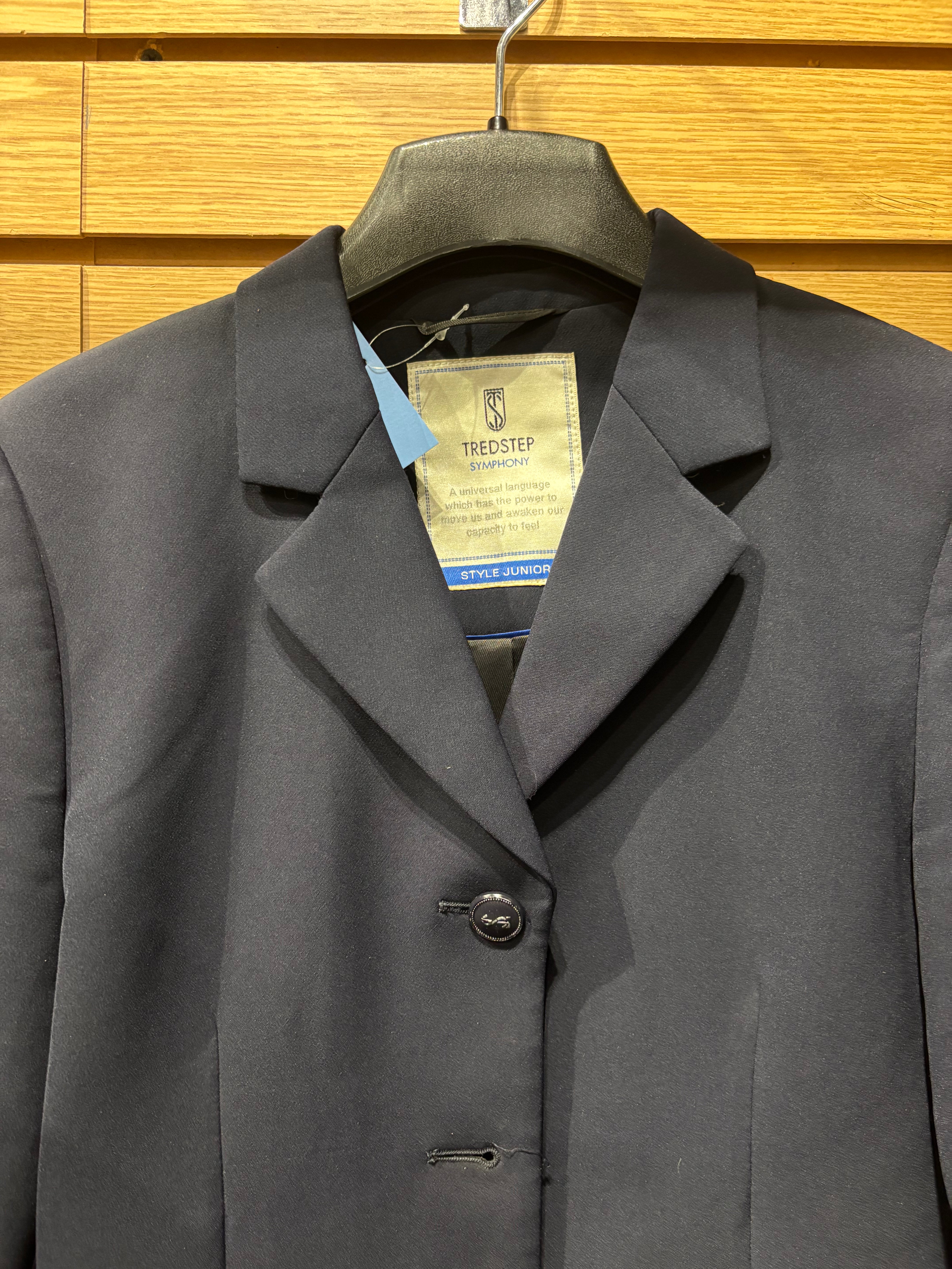 Used US Youth 14 Navy Tredstep Symphony Hunt Coat