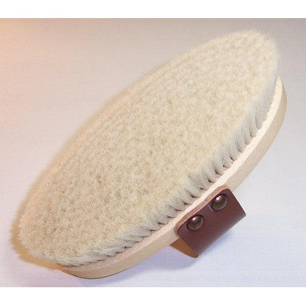 Goat Hair Ultra Soft Body Brush by Hill - sku to order - 1228