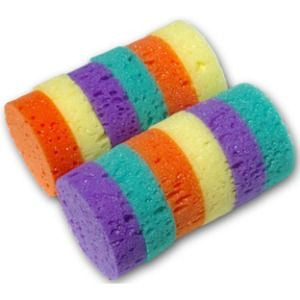 Rainbow Tack Sponges - sku to order - 8500