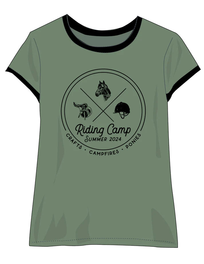 Spiced Equestrian Youth Camp Tee - main