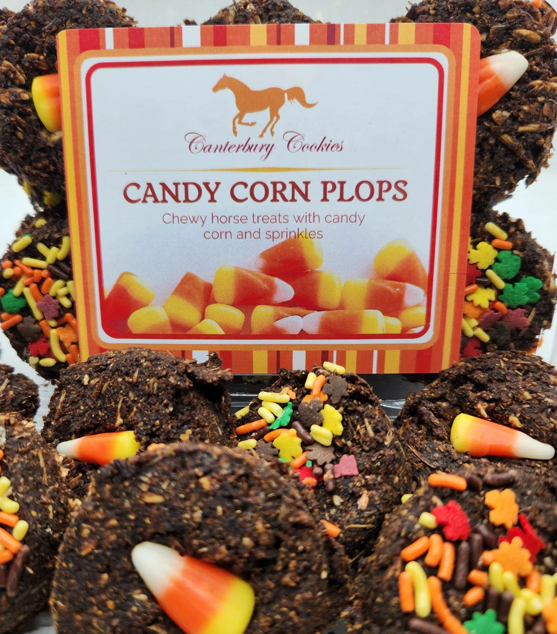 Canterbury Cookies Candy Corn Plops - sku to order - 113028