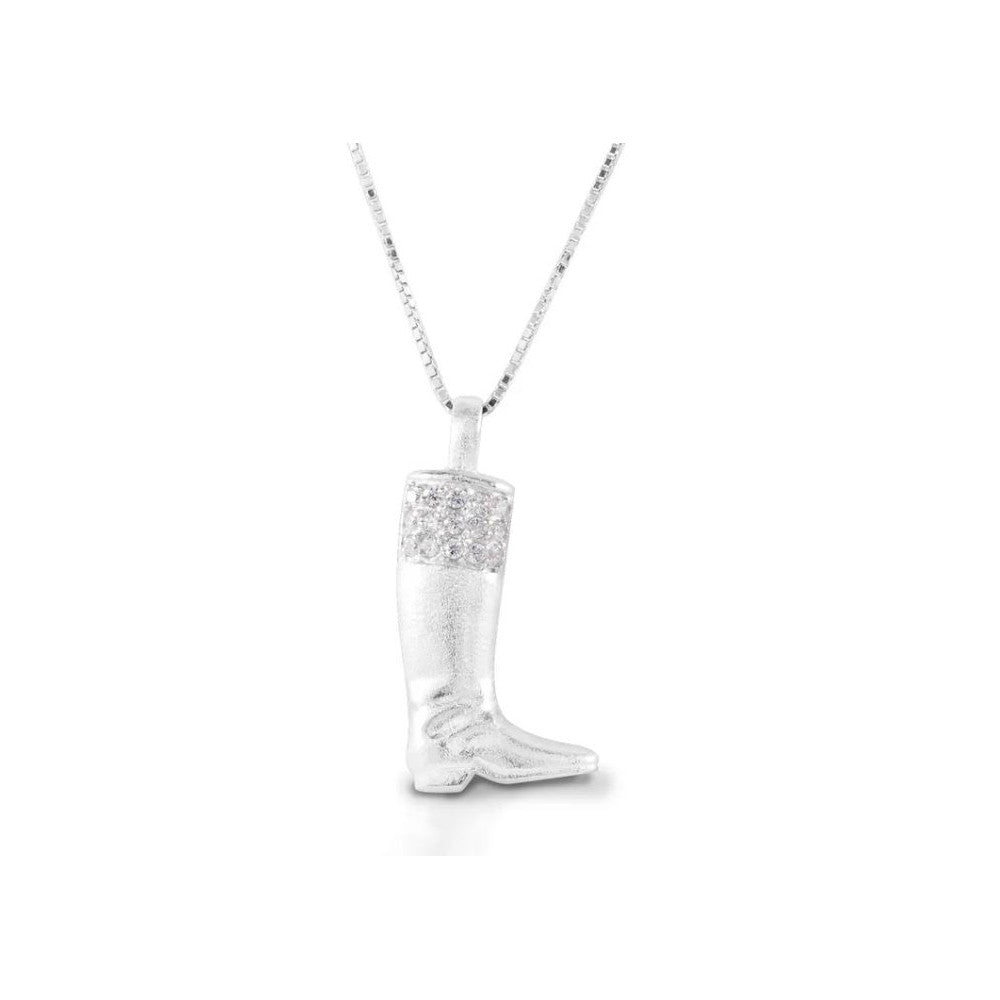 Kelly Herd English Boot Necklace - sku to order - 104339