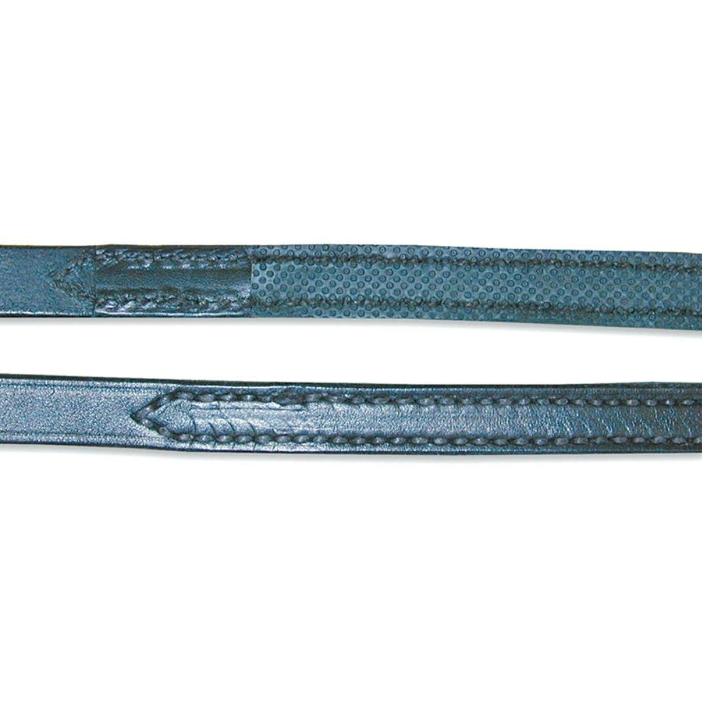 Nunn Finer Rubber Lined Reins - main