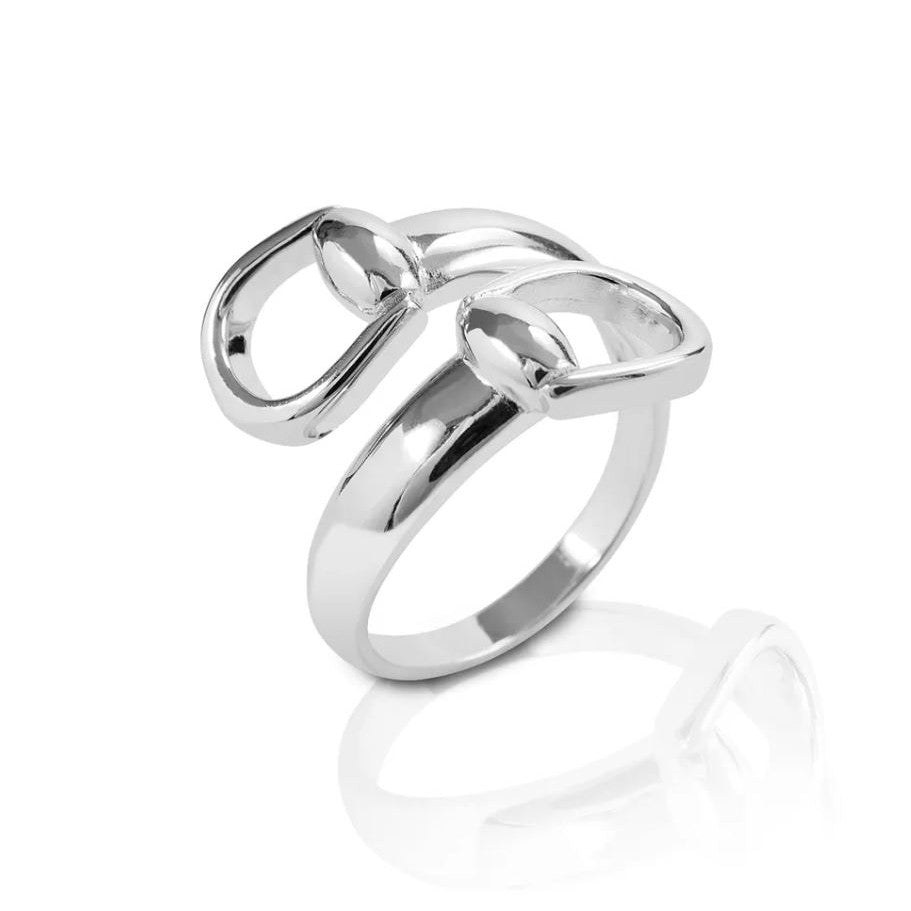 Kelly Herd Sterling Silver New Bit Ring - main