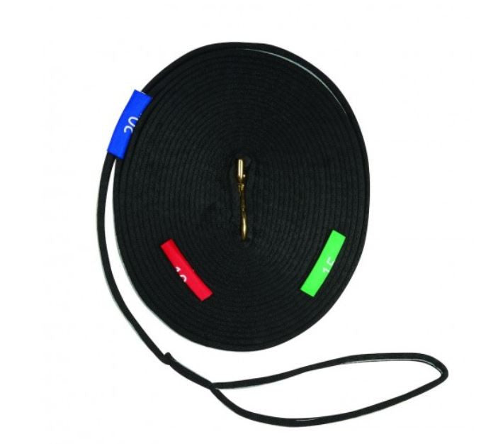 Kincade Two Tone Lunge Line With Circle Markers - sku to order - 95139