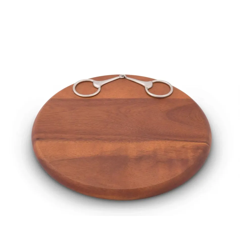 Cheese Board Equestrian Bit