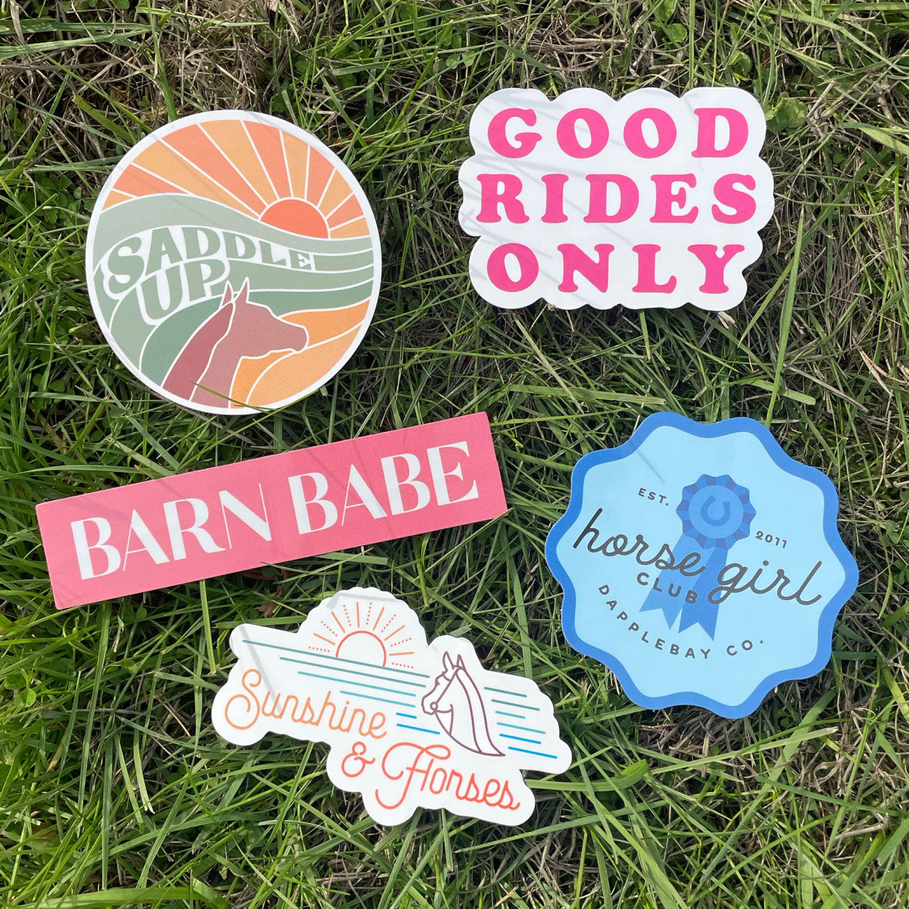 Dapplebay Classic Sticker Pack - sku to order - 117880