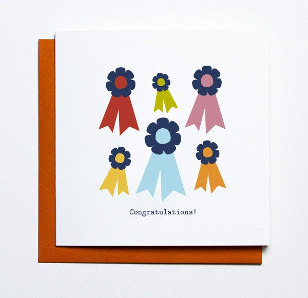 Mare Modern Goods Congratulations Card - sku to order - 60042543