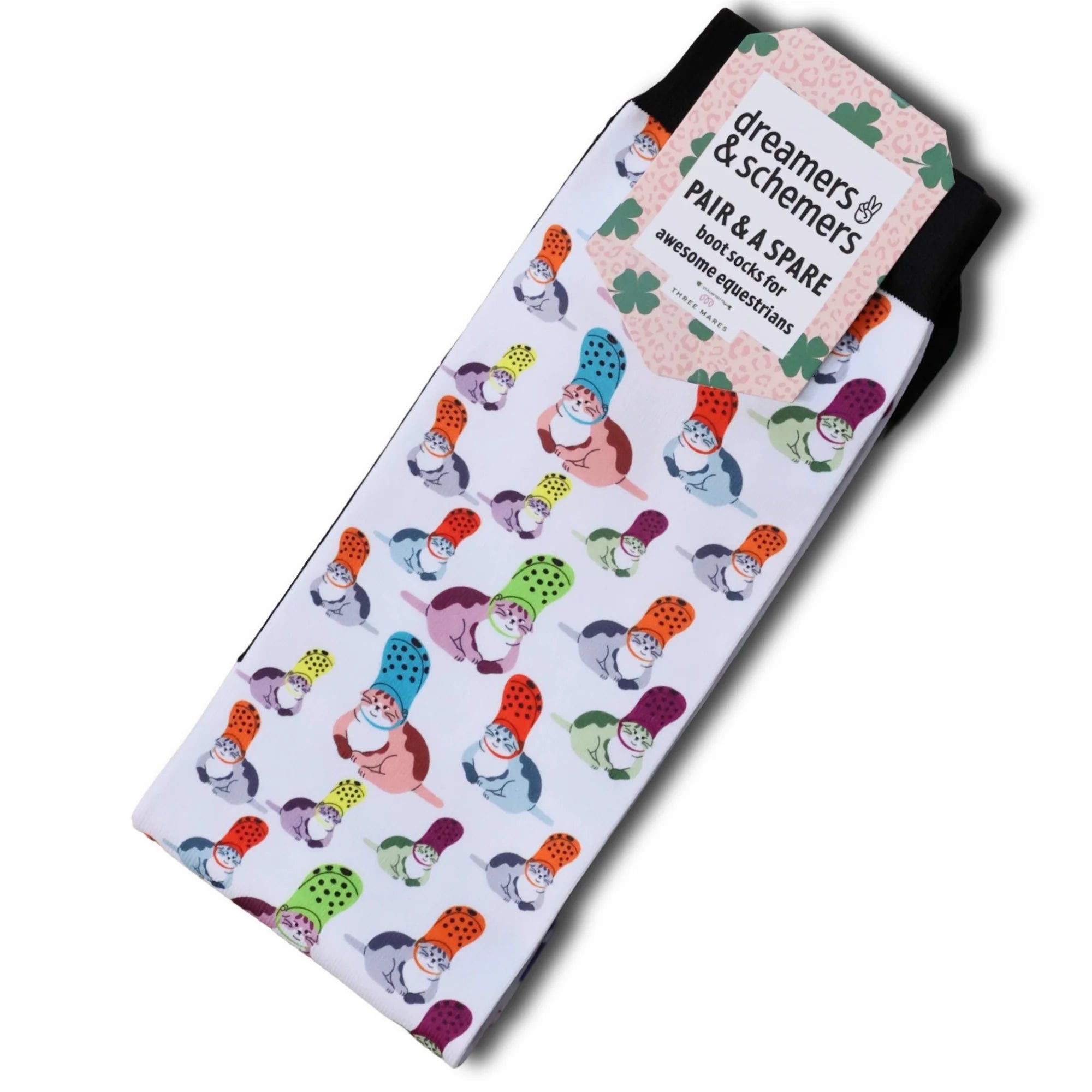 Dreamers & Schemers Pair & A Spare Socks