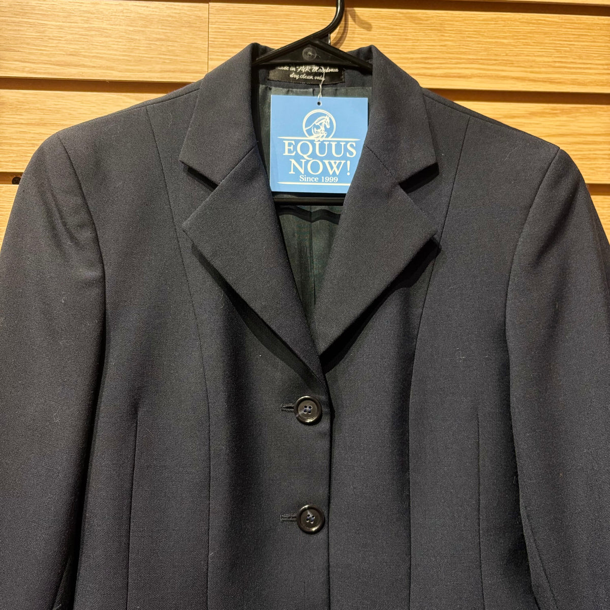 Used 0R RJ Classics Essentials Navy Hunt Coat