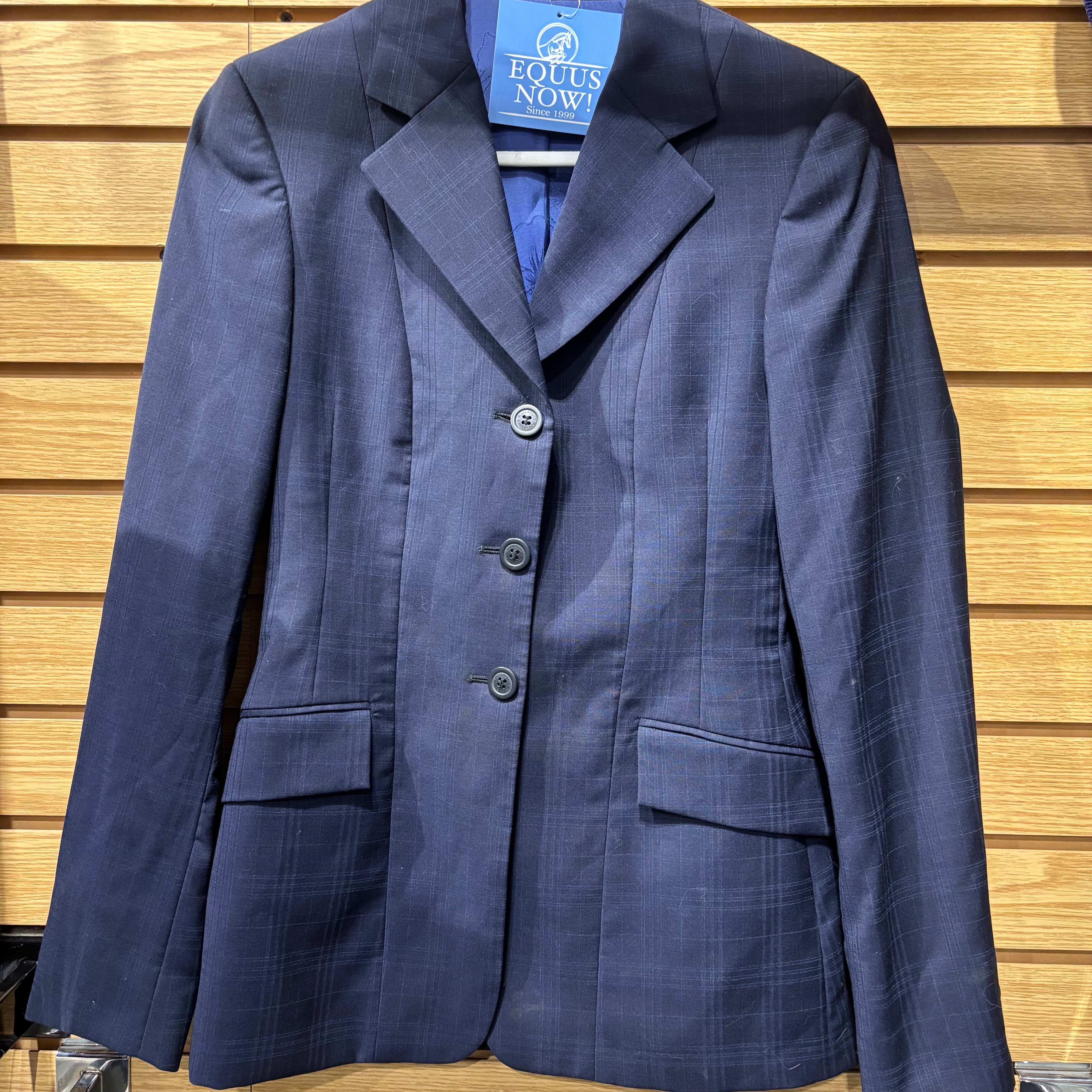Used 00R Navy RJ Classics Prestige Show Coat