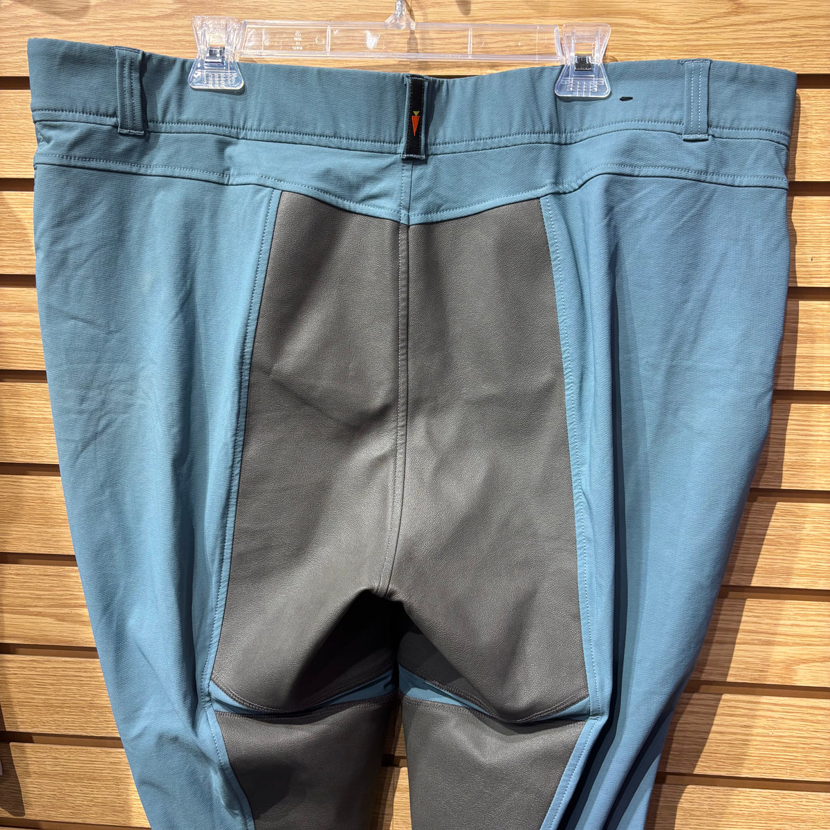 Used 2XL Blue Kerrits GripTek Full Seat Breeches