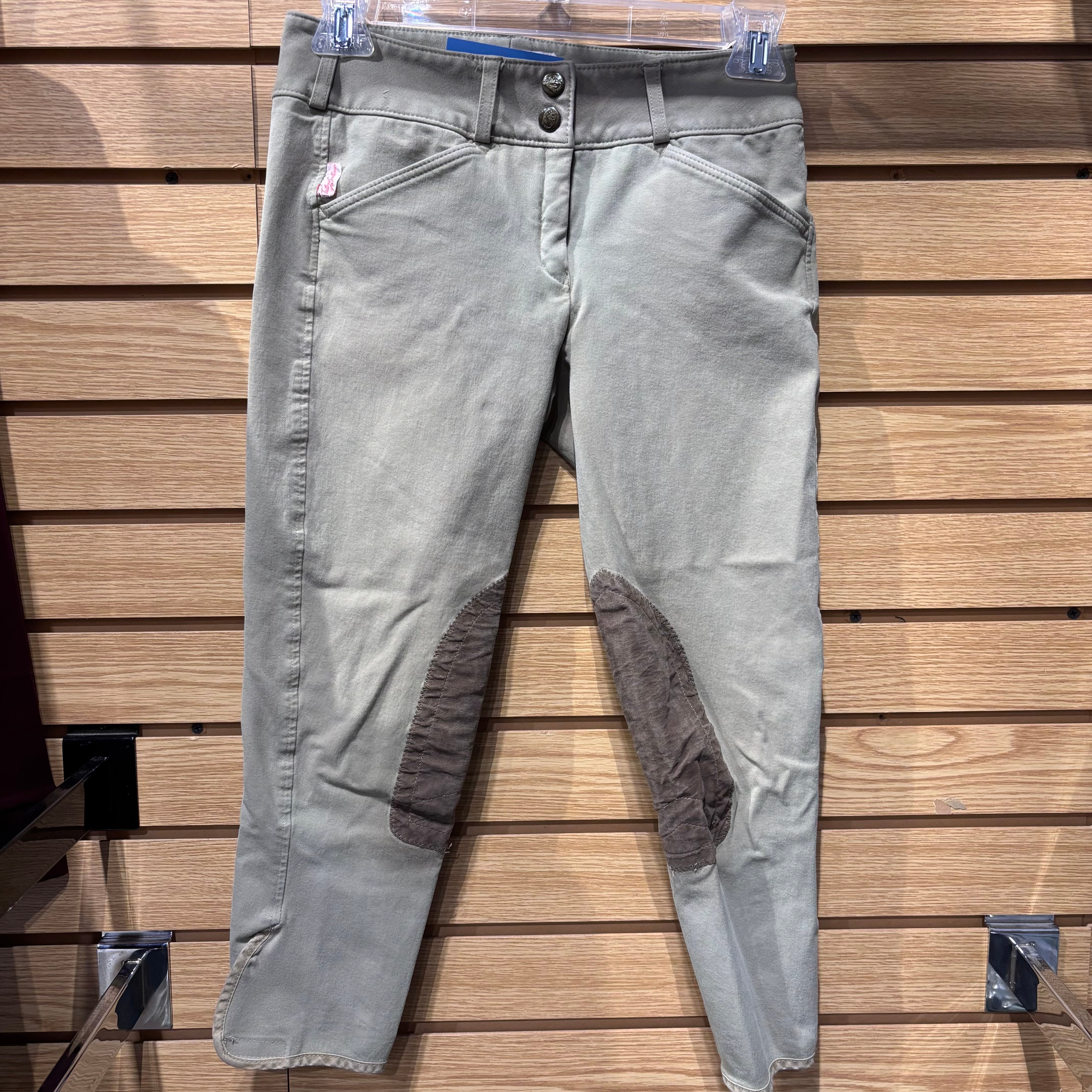 Used Kids 16 Tailored Sportsman Breeches