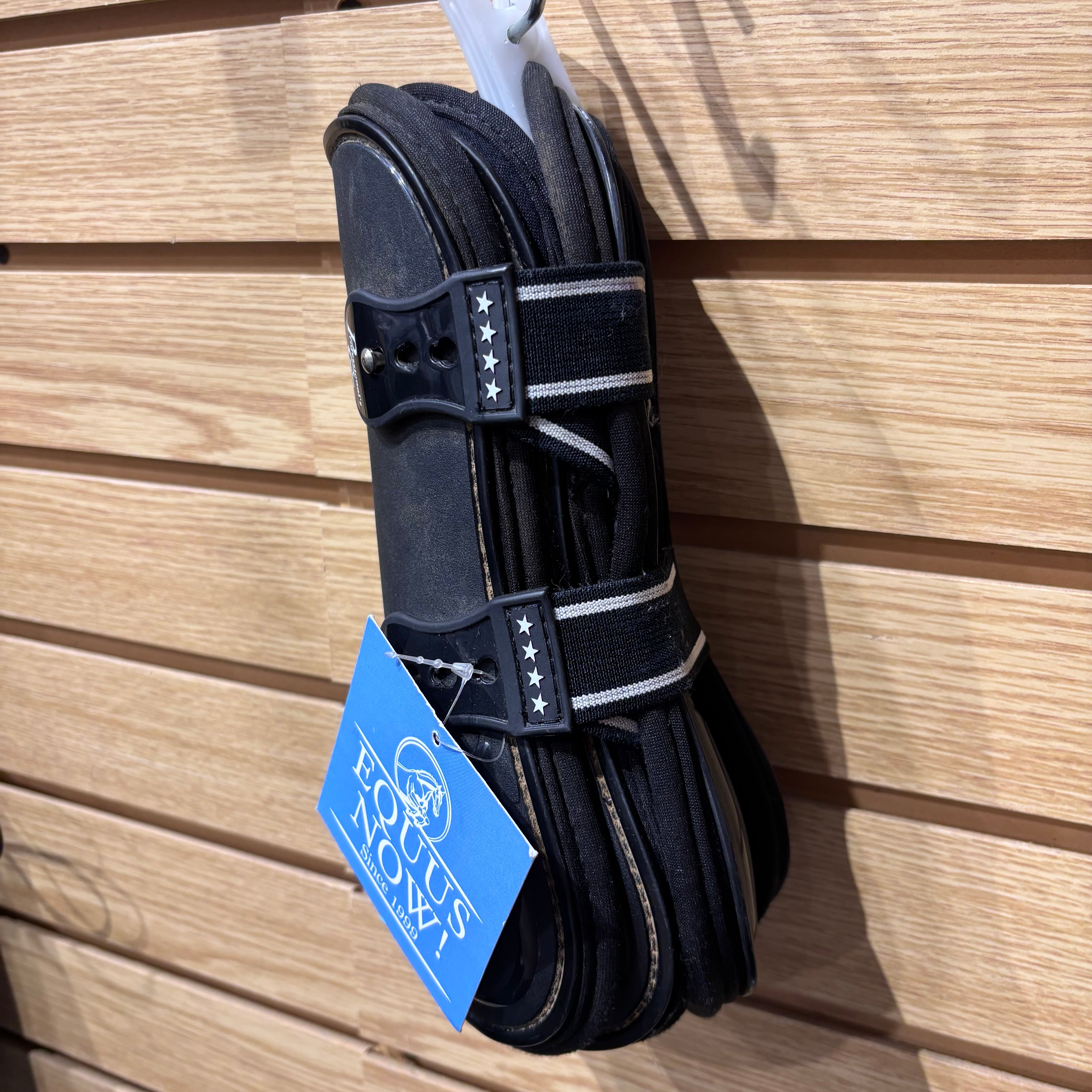 Used Professional's Choice Pro Performance Open Front Boots Full