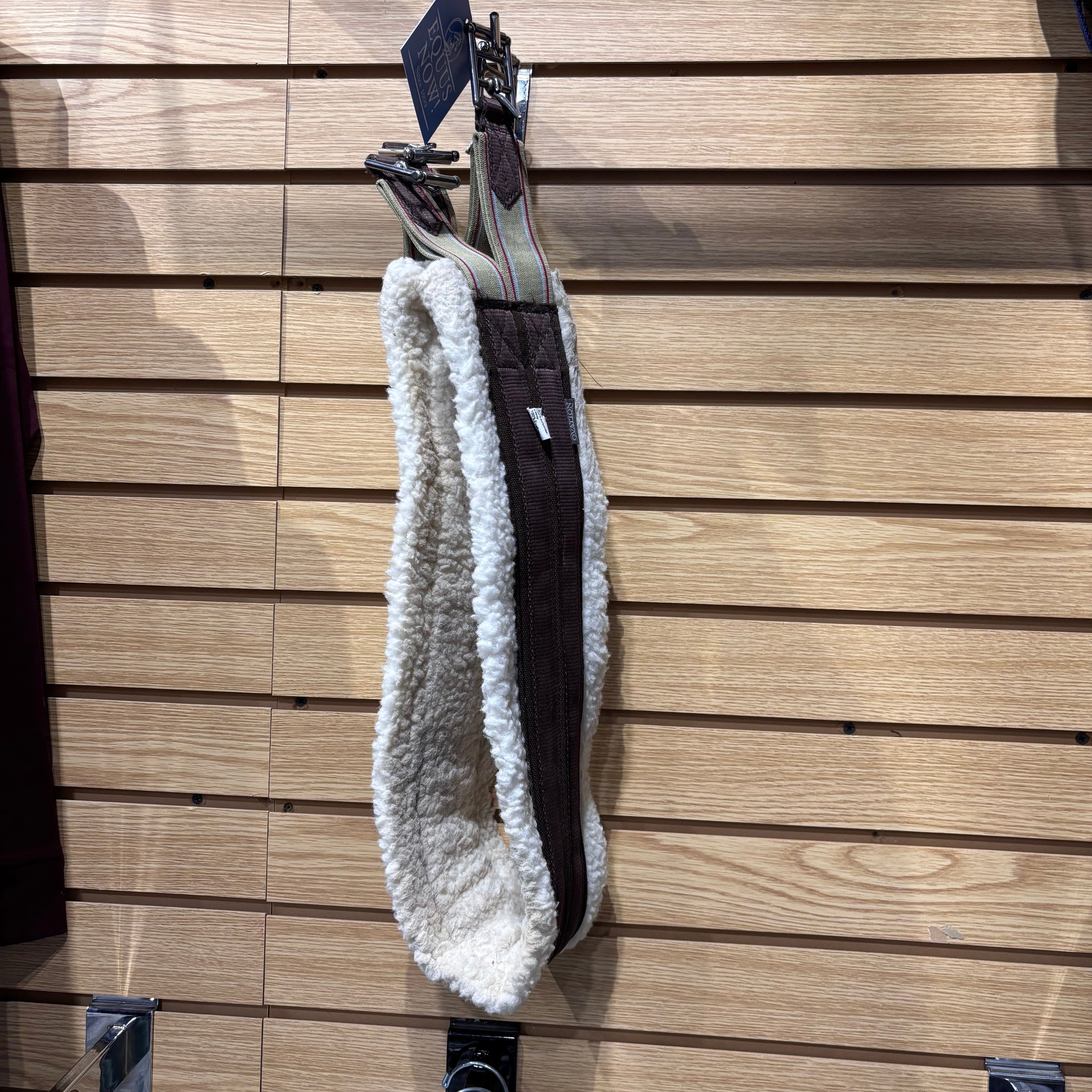 Used 50" Brown Ovation Fleece Girth