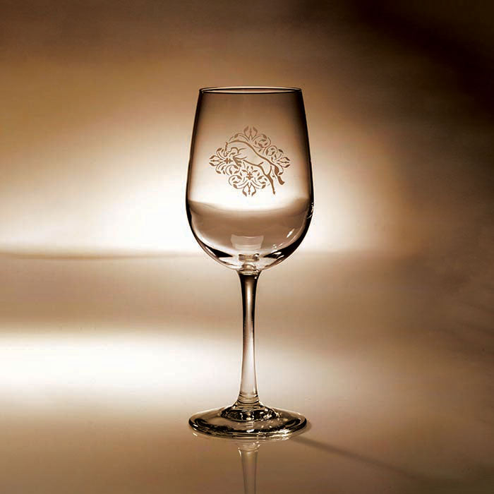 Stemmed Wine Glass