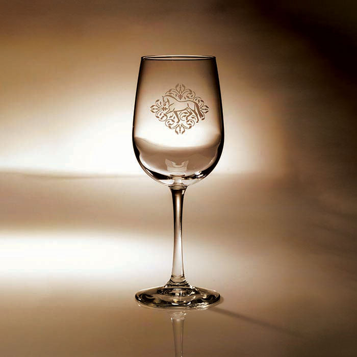 Stemmed Wine Glass