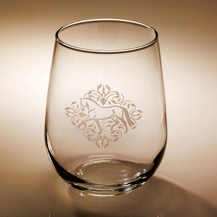 Stemless Wine Glass