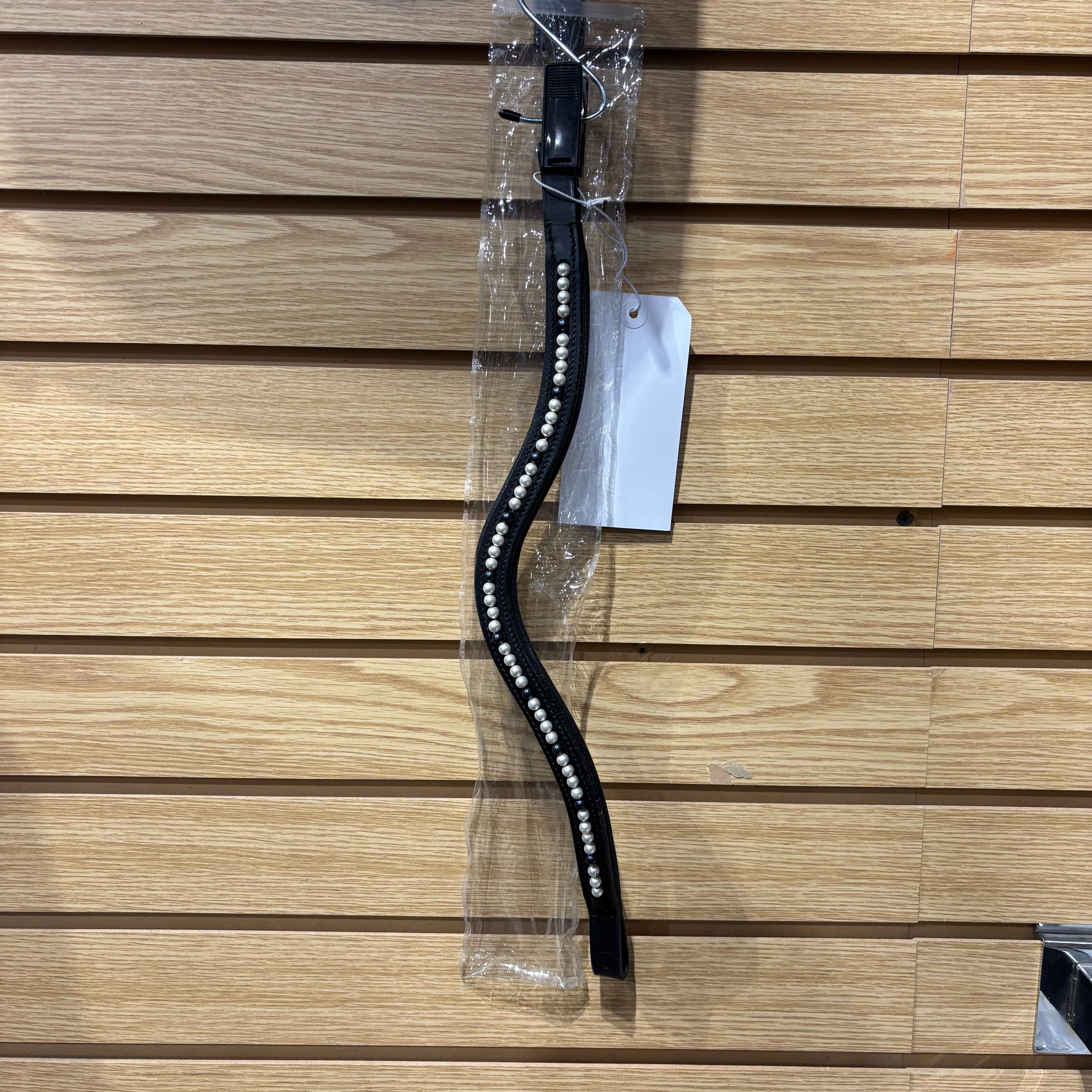 Used Flexible Fit Beaded Browband
