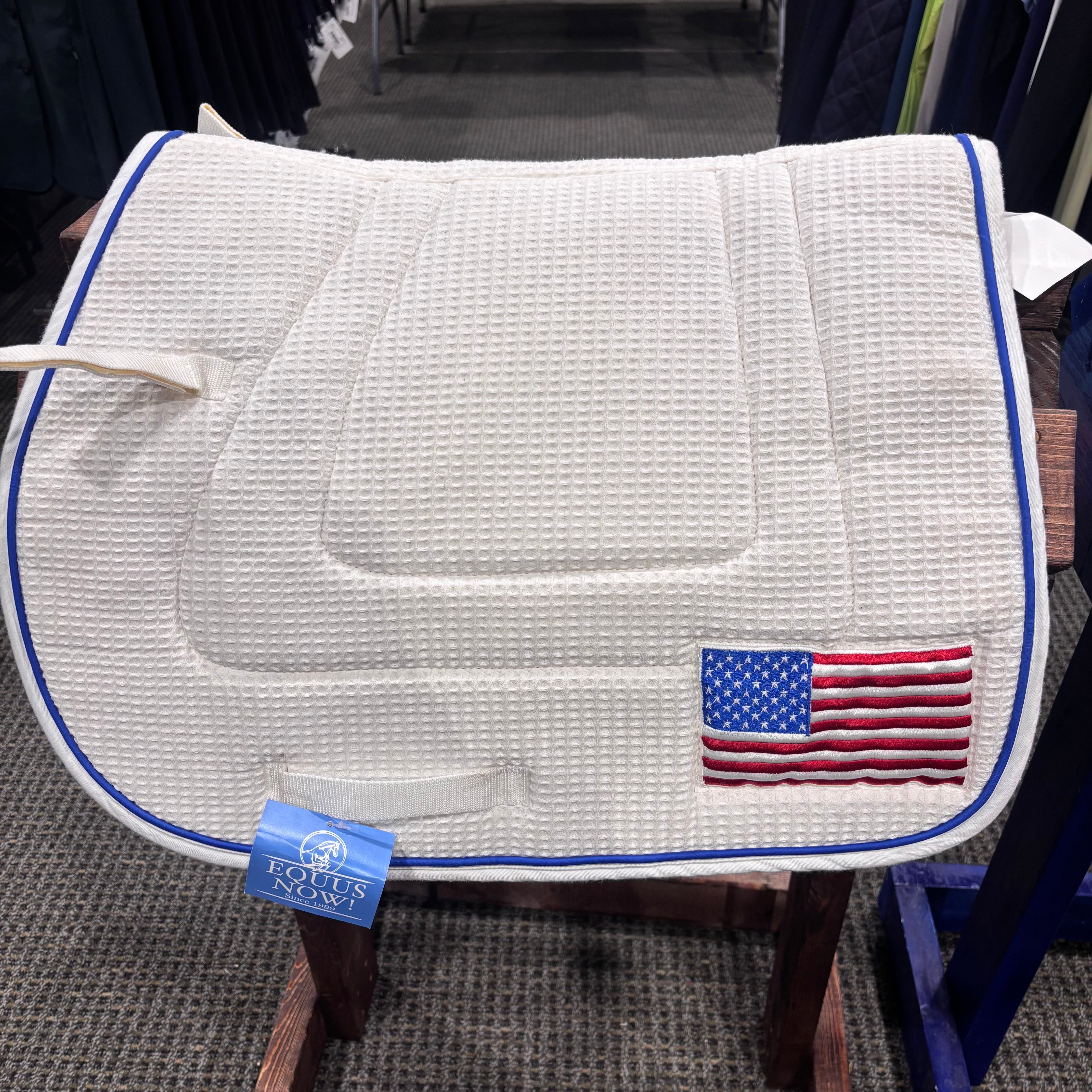 Used Pony USA Flag Saddle Pad
