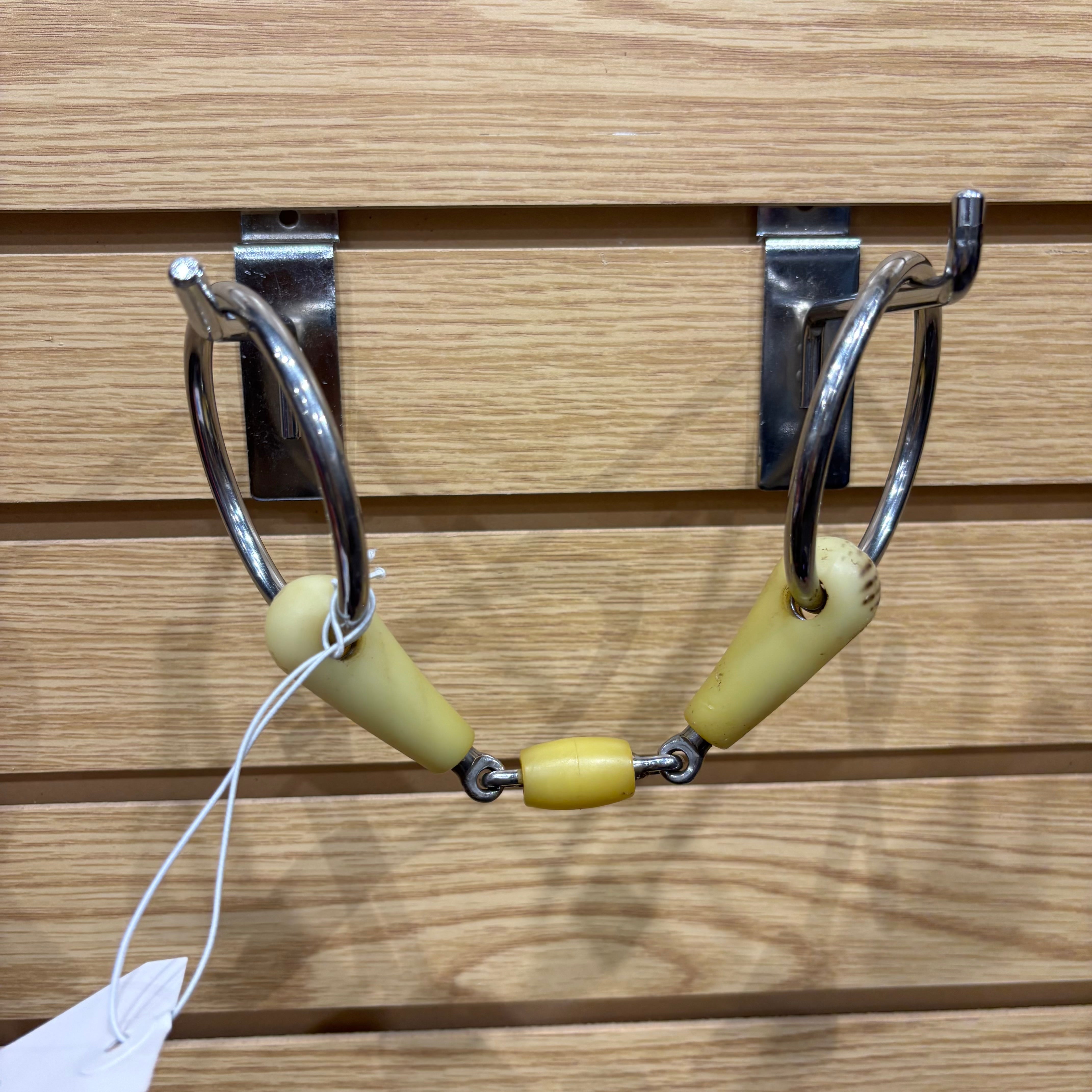 Used 5” Happy Mouth Loose Ring Snaffle