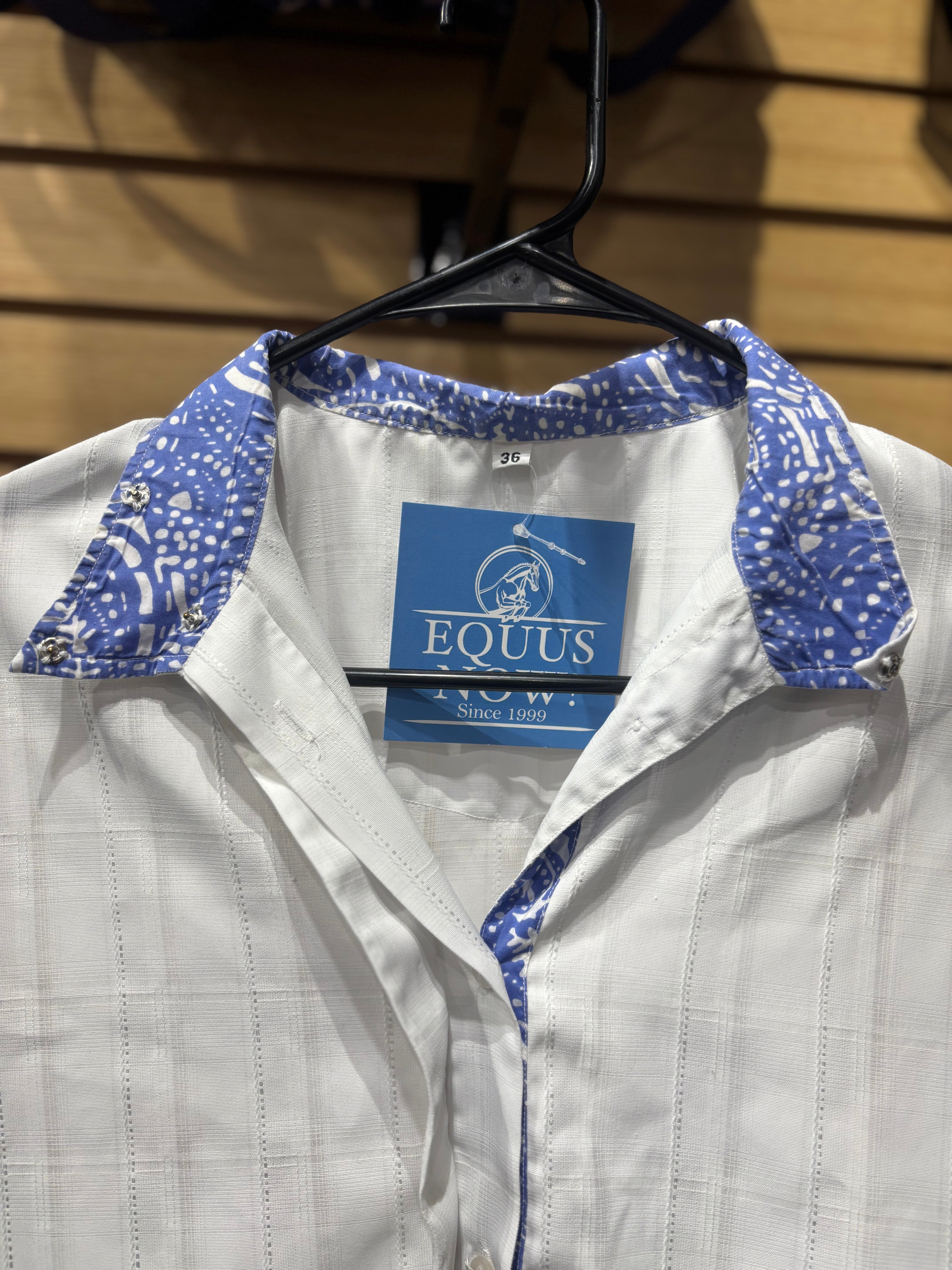 Used 36 Royal Highness Show Shirt