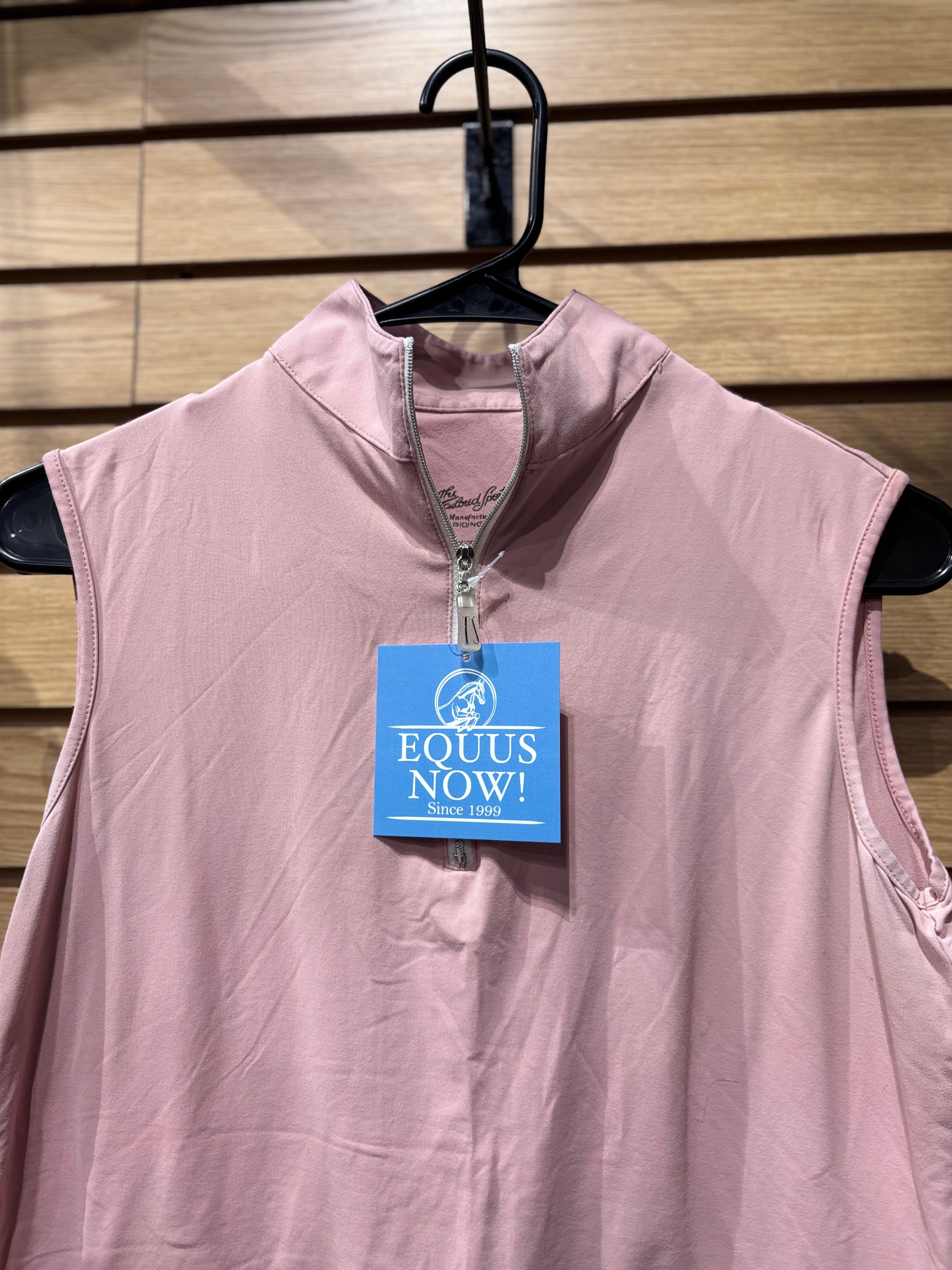 Used Small Tailored Sportsman Blush Pink Tank