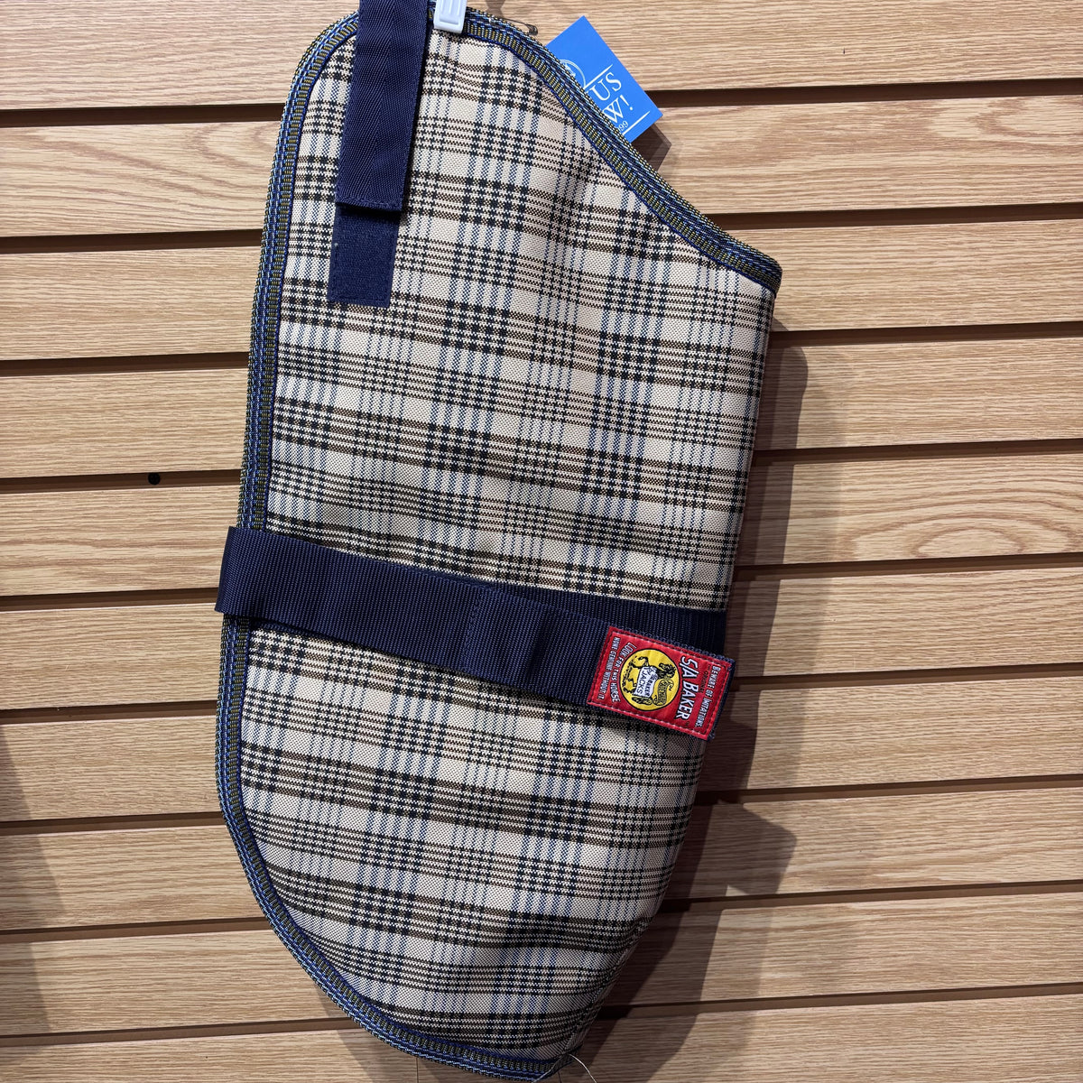 Used XL Plaid 5/A Baker Dog Jacket