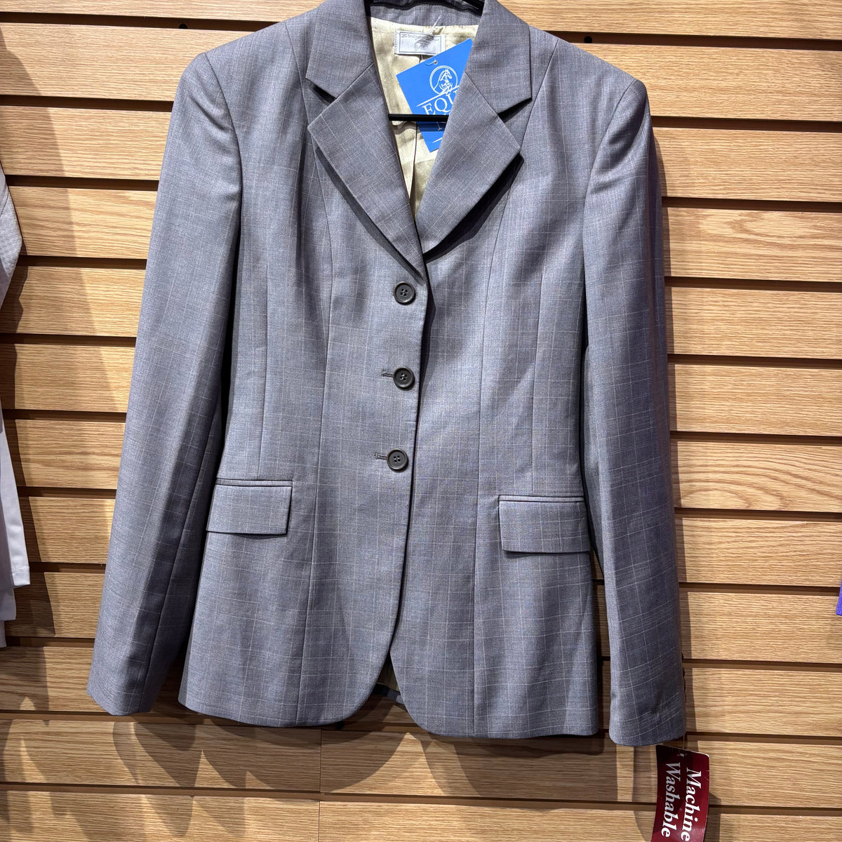 Used The Wellington Collection 8R Grey Hunt Coat